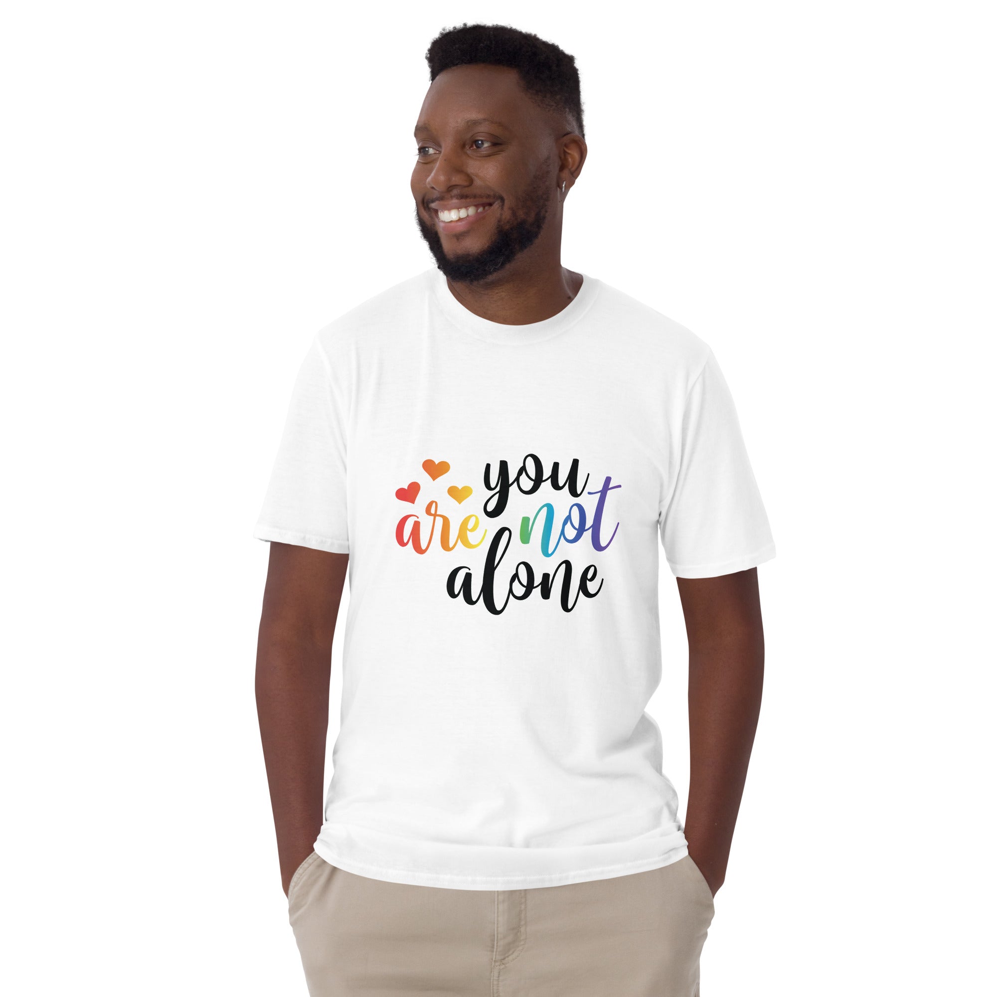 Short-Sleeve Unisex T-Shirt- ADHD- You are not Alone