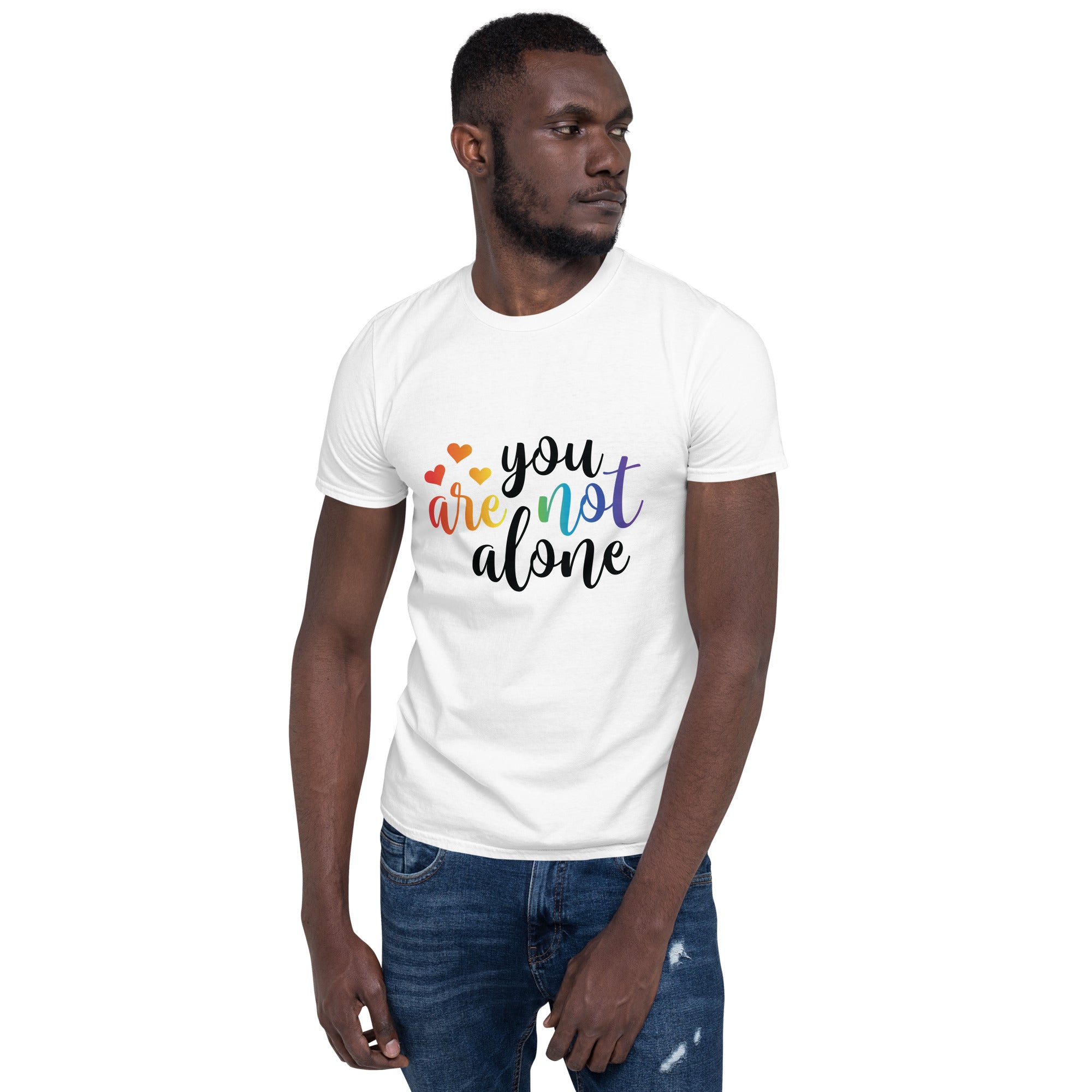 Short-Sleeve Unisex T-Shirt- ADHD- You are not Alone