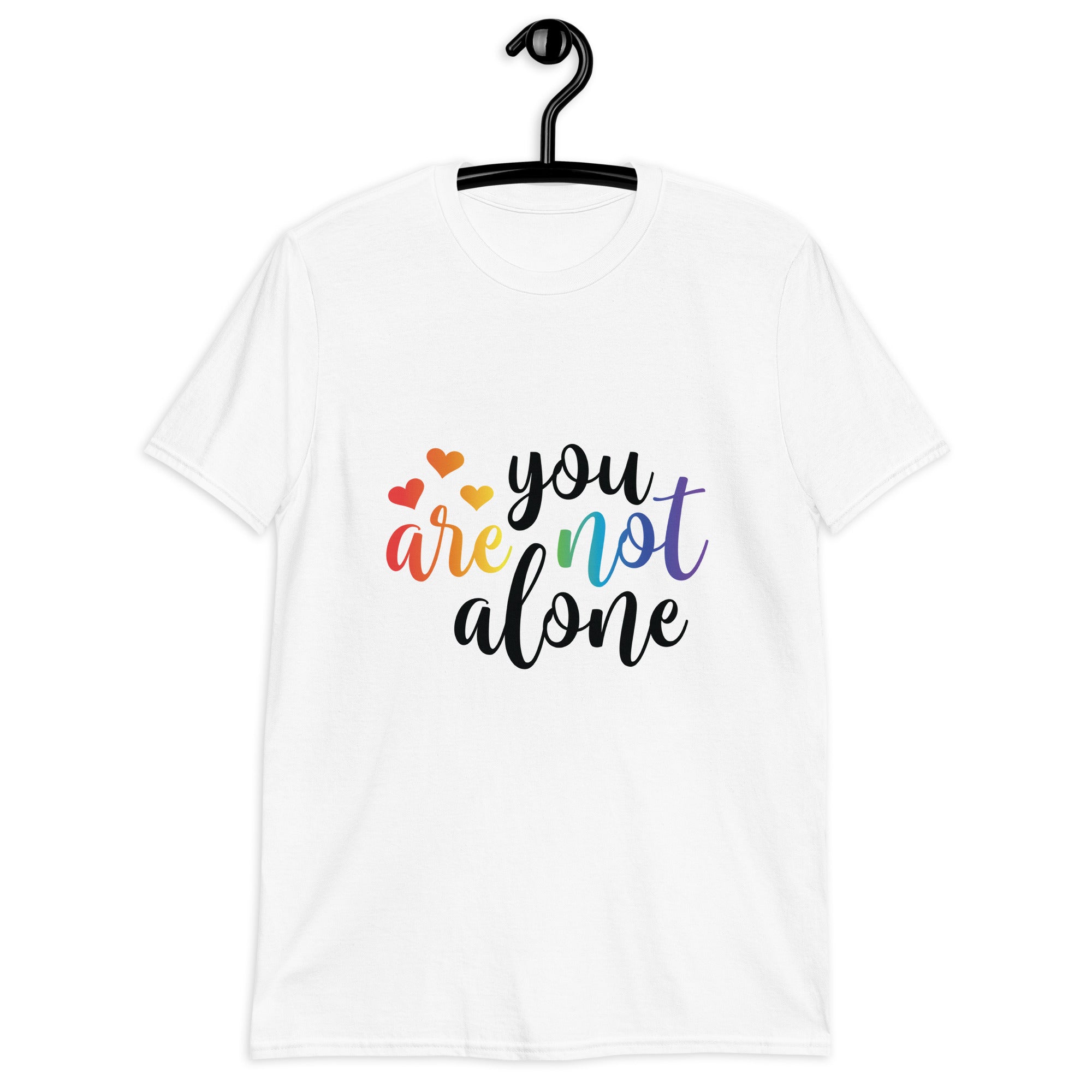 Short-Sleeve Unisex T-Shirt- ADHD- You are not Alone