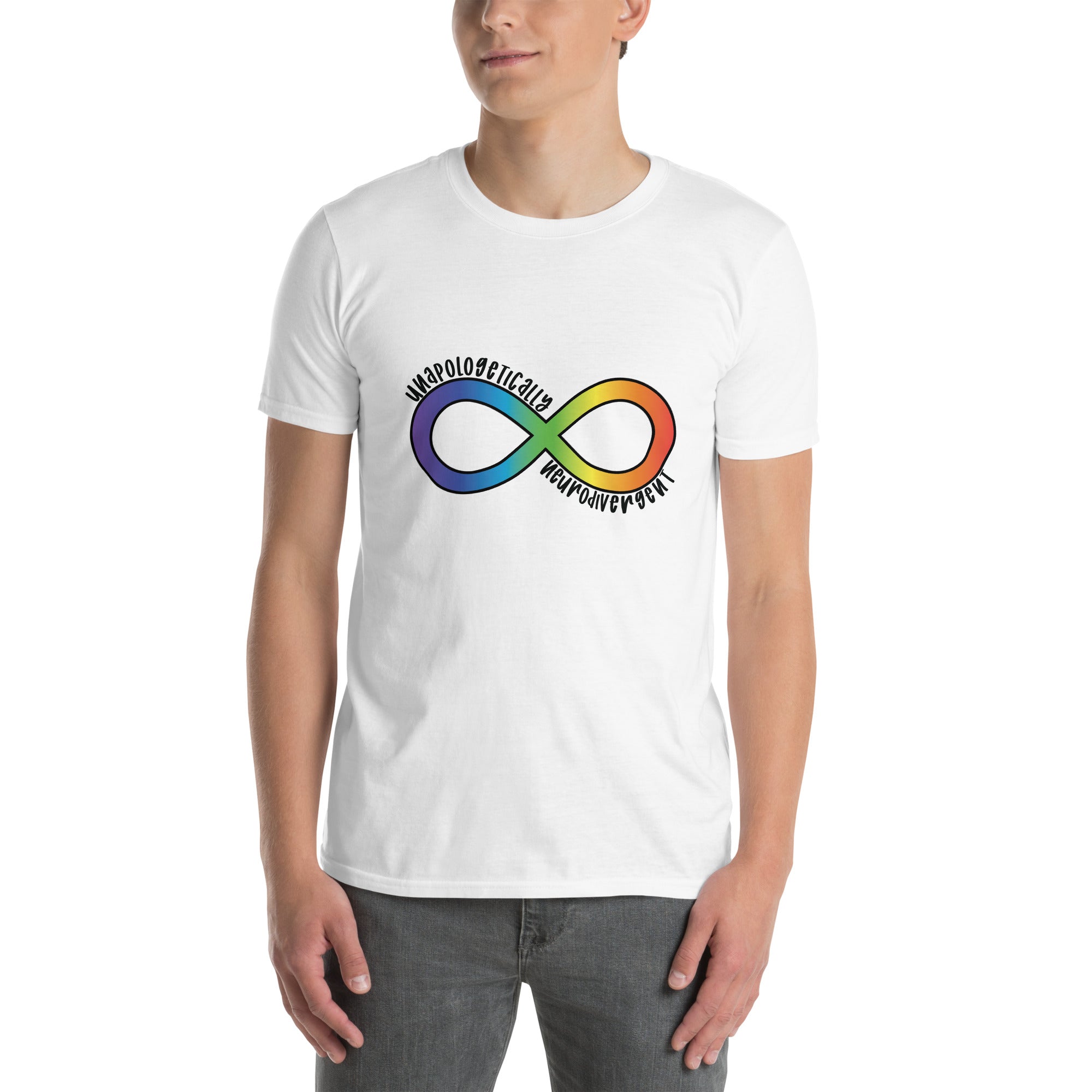 Short-Sleeve Unisex T-Shirt- ADHD- Unapologetically Neuro