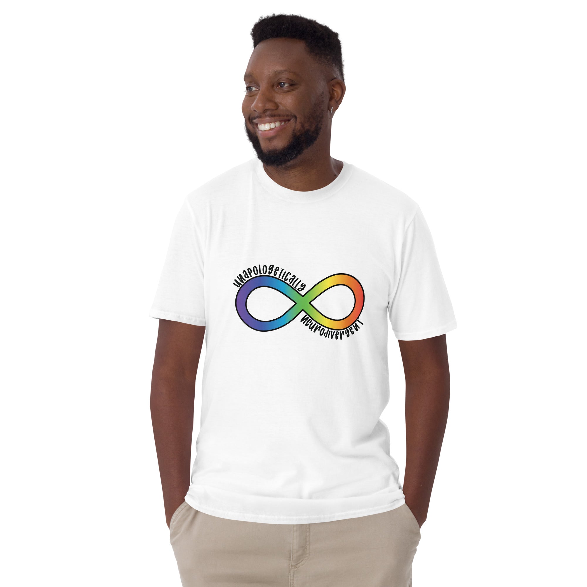 Short-Sleeve Unisex T-Shirt- ADHD- Unapologetically Neuro