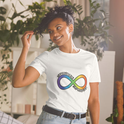 Short-Sleeve Unisex T-Shirt- ADHD- Unapologetically Neuro