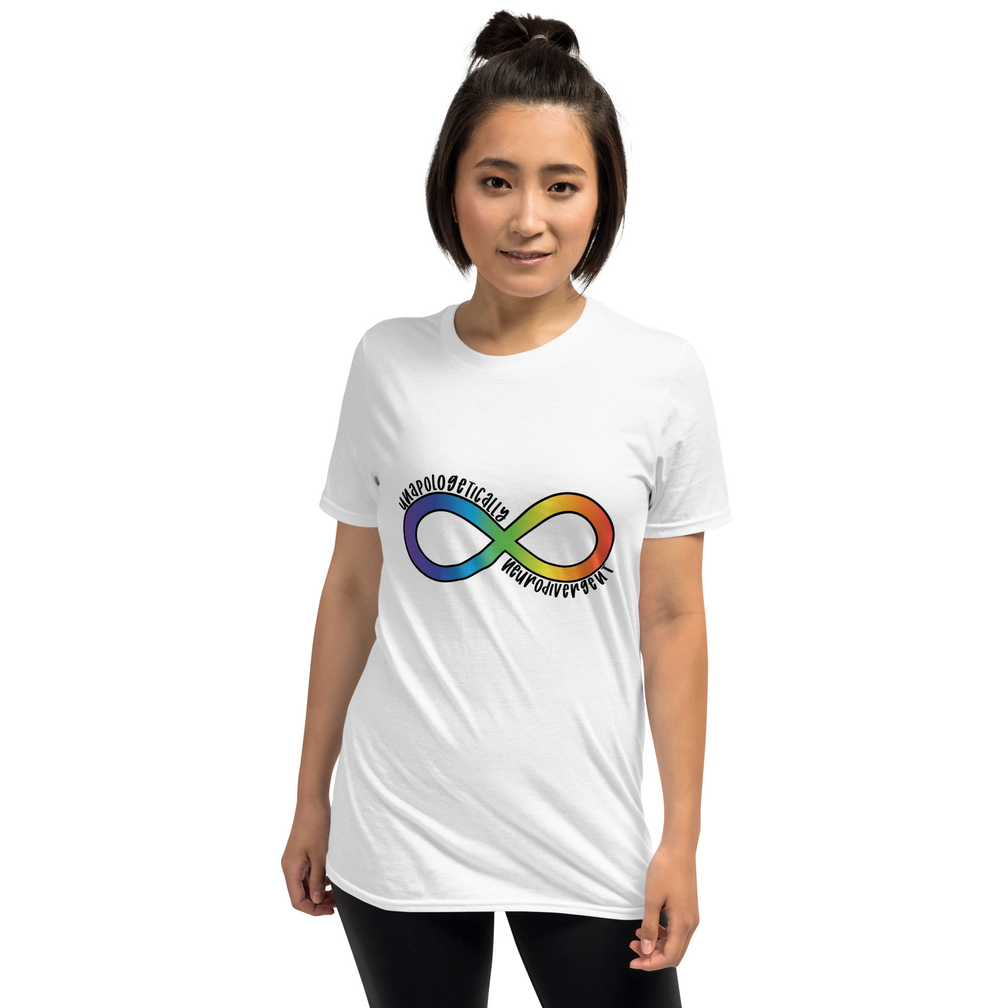 Short-Sleeve Unisex T-Shirt- ADHD- Unapologetically Neuro