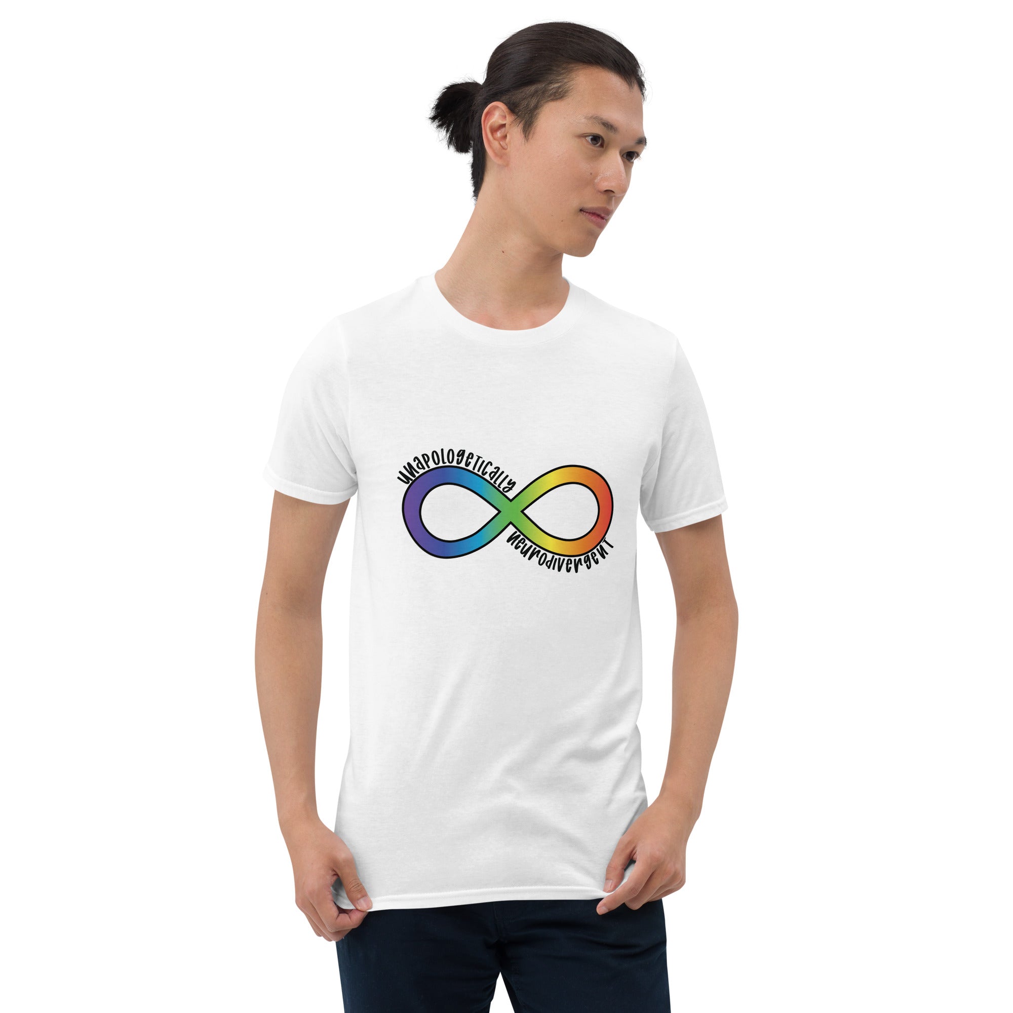 Short-Sleeve Unisex T-Shirt- ADHD- Unapologetically Neuro