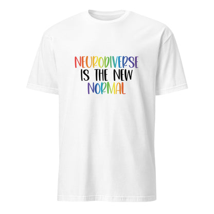Short-Sleeve Unisex T-Shirt- ADHD- The New Normal