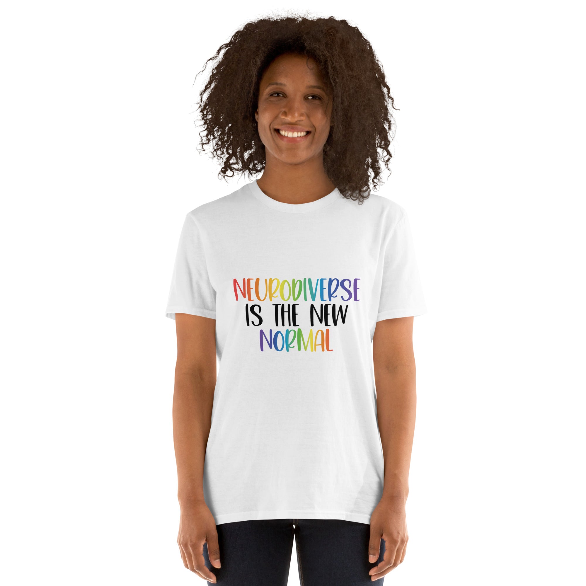 Short-Sleeve Unisex T-Shirt- ADHD- The New Normal
