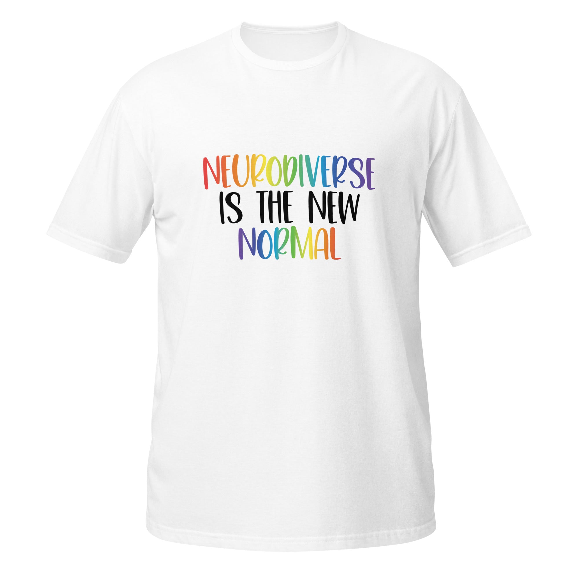 Short-Sleeve Unisex T-Shirt- ADHD- The New Normal