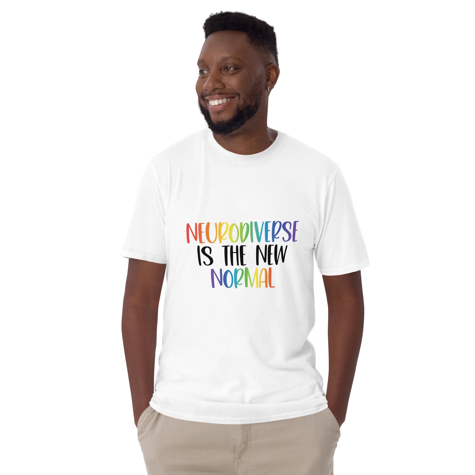 Short-Sleeve Unisex T-Shirt- ADHD- The New Normal