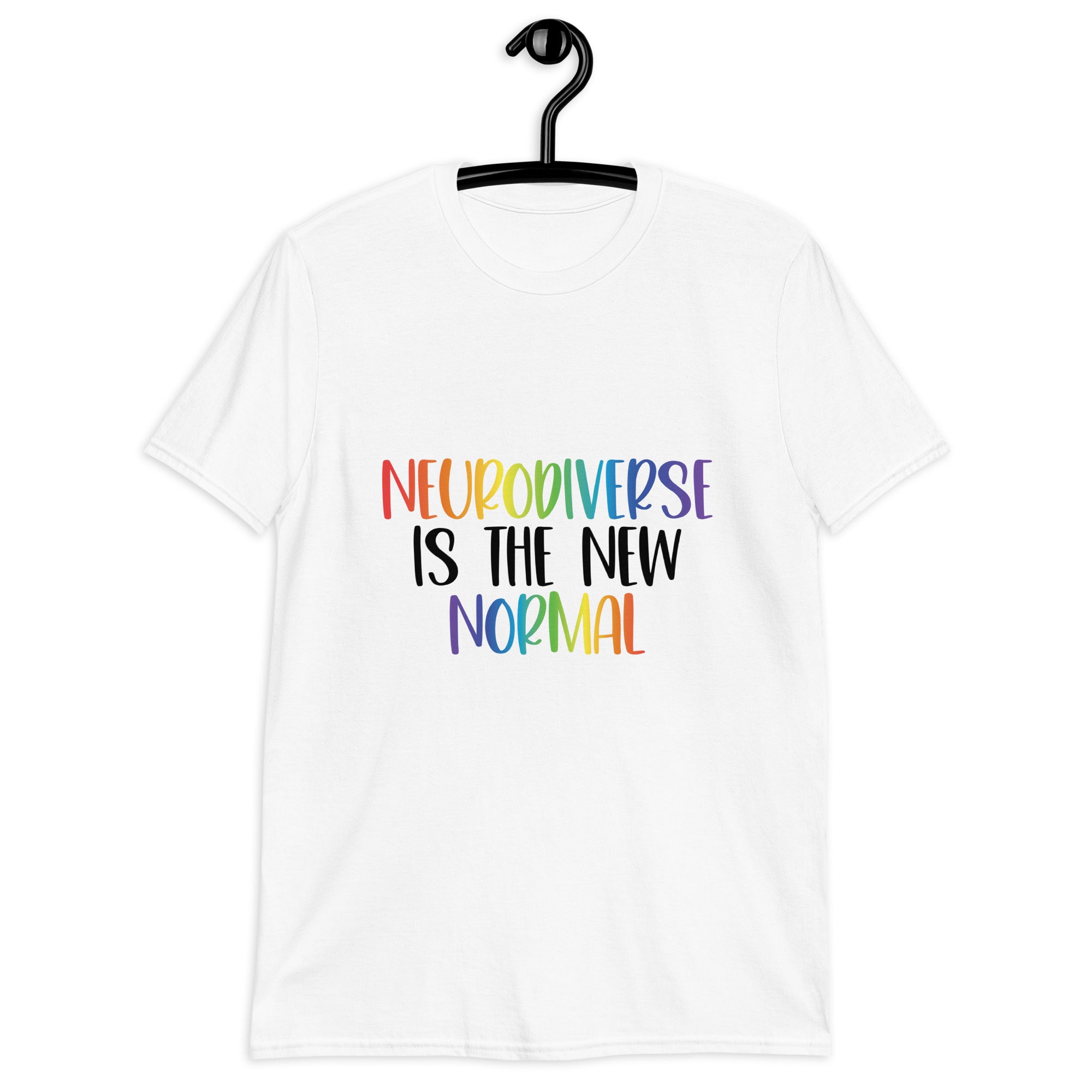 Short-Sleeve Unisex T-Shirt- ADHD- The New Normal