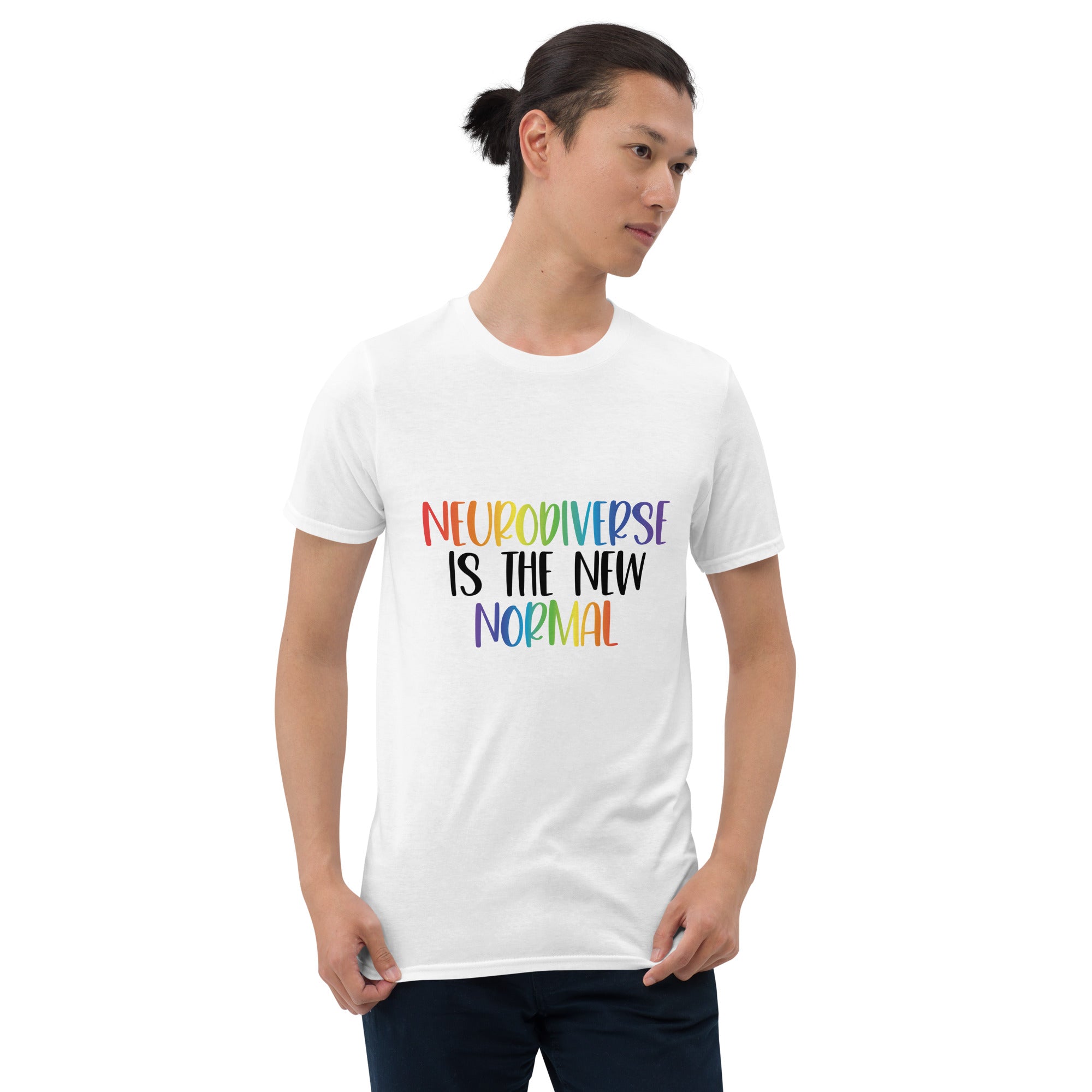 Short-Sleeve Unisex T-Shirt- ADHD- The New Normal