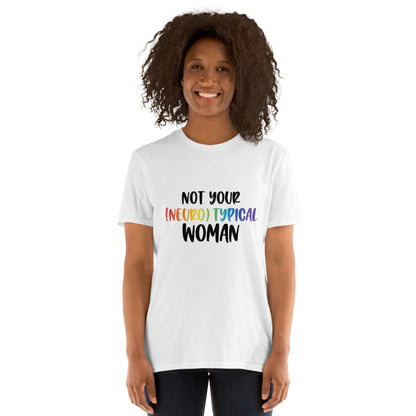 Short-Sleeve Unisex T-Shirt- ADHD- Neurotypical Woman