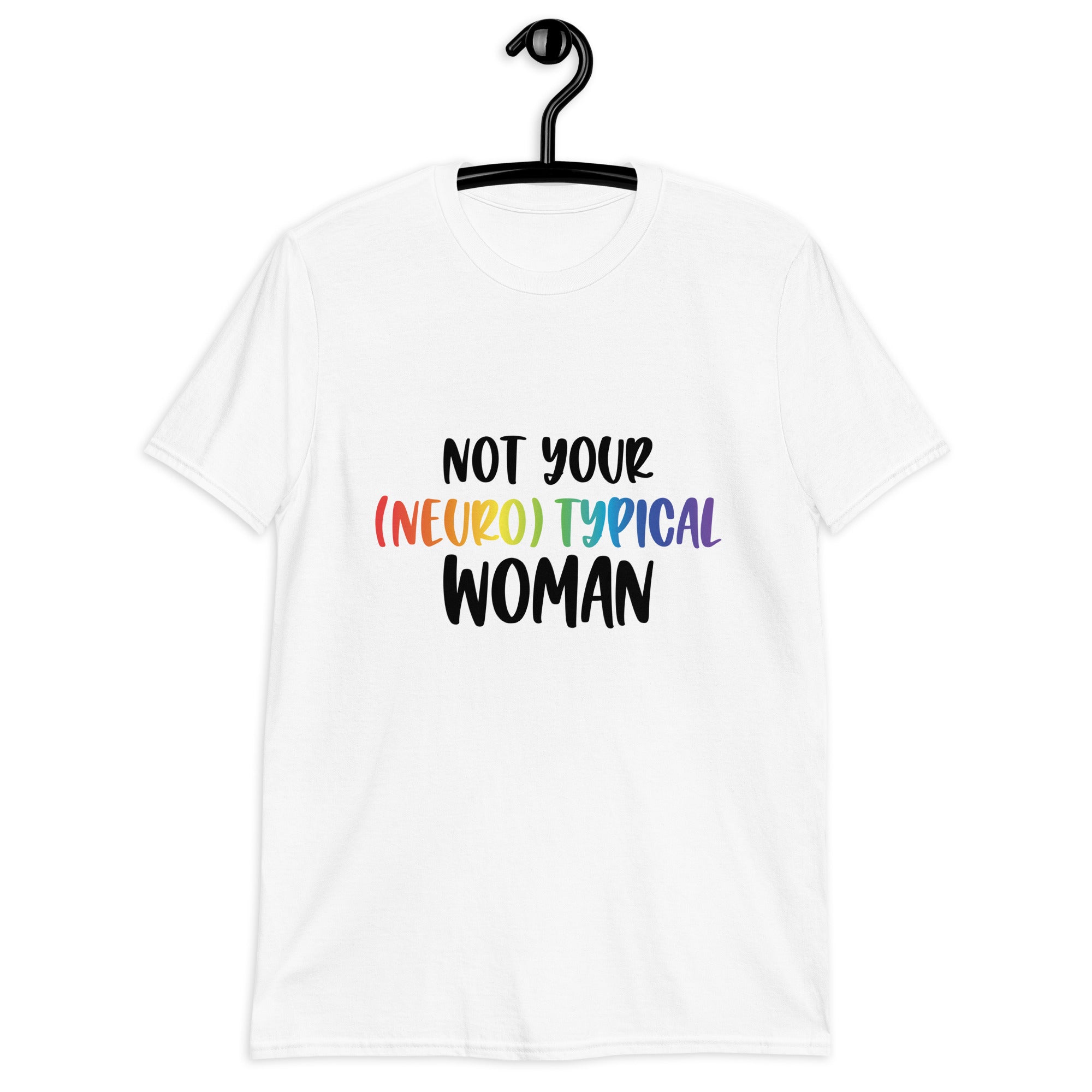 Short-Sleeve Unisex T-Shirt- ADHD- Neurotypical Woman