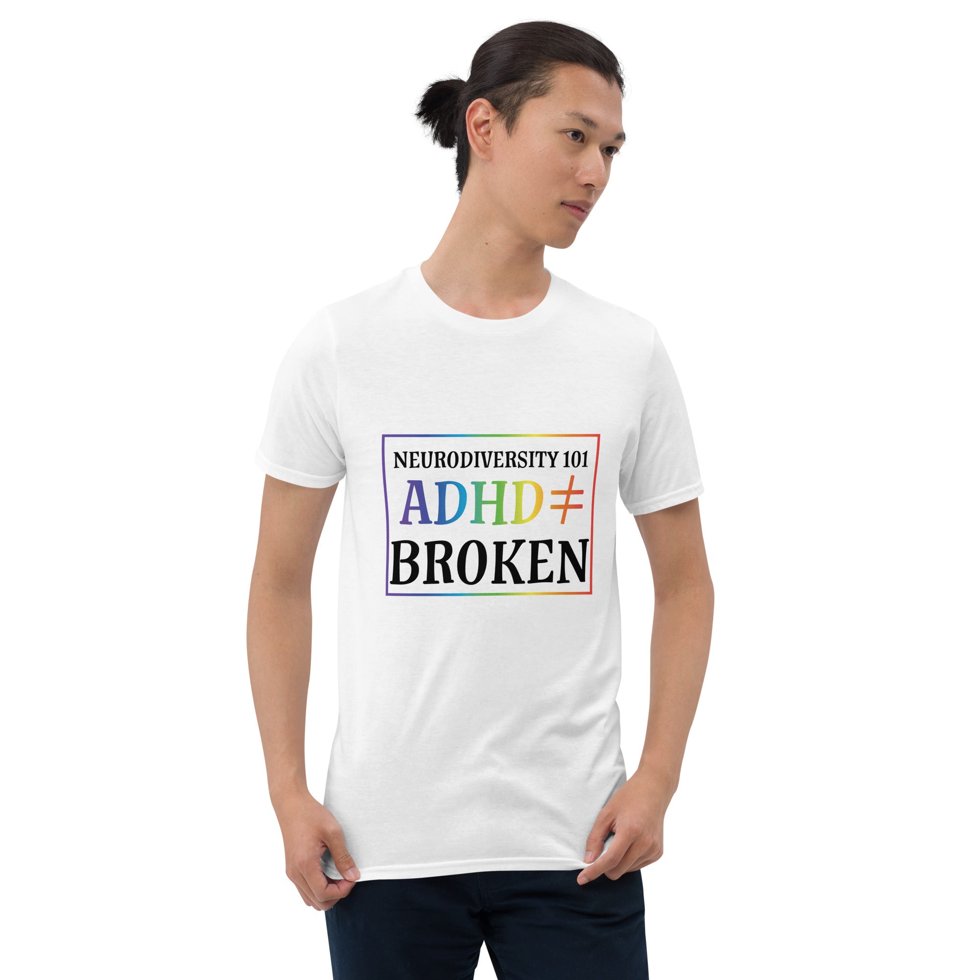 Short-Sleeve Unisex T-Shirt- ADHD- Neurodiversity 101