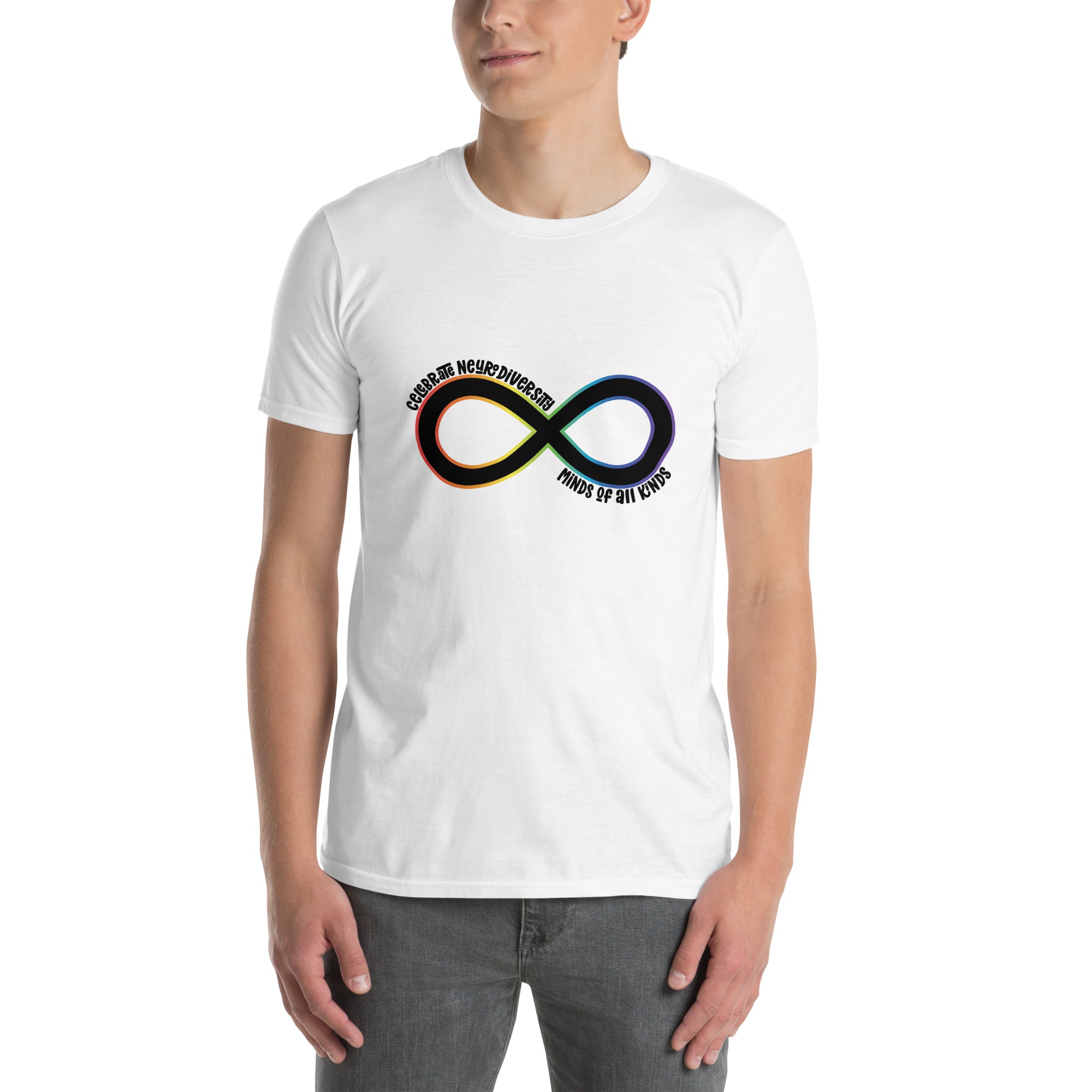 Short-Sleeve Unisex T-Shirt- ADHD- Minds Of All Kinds