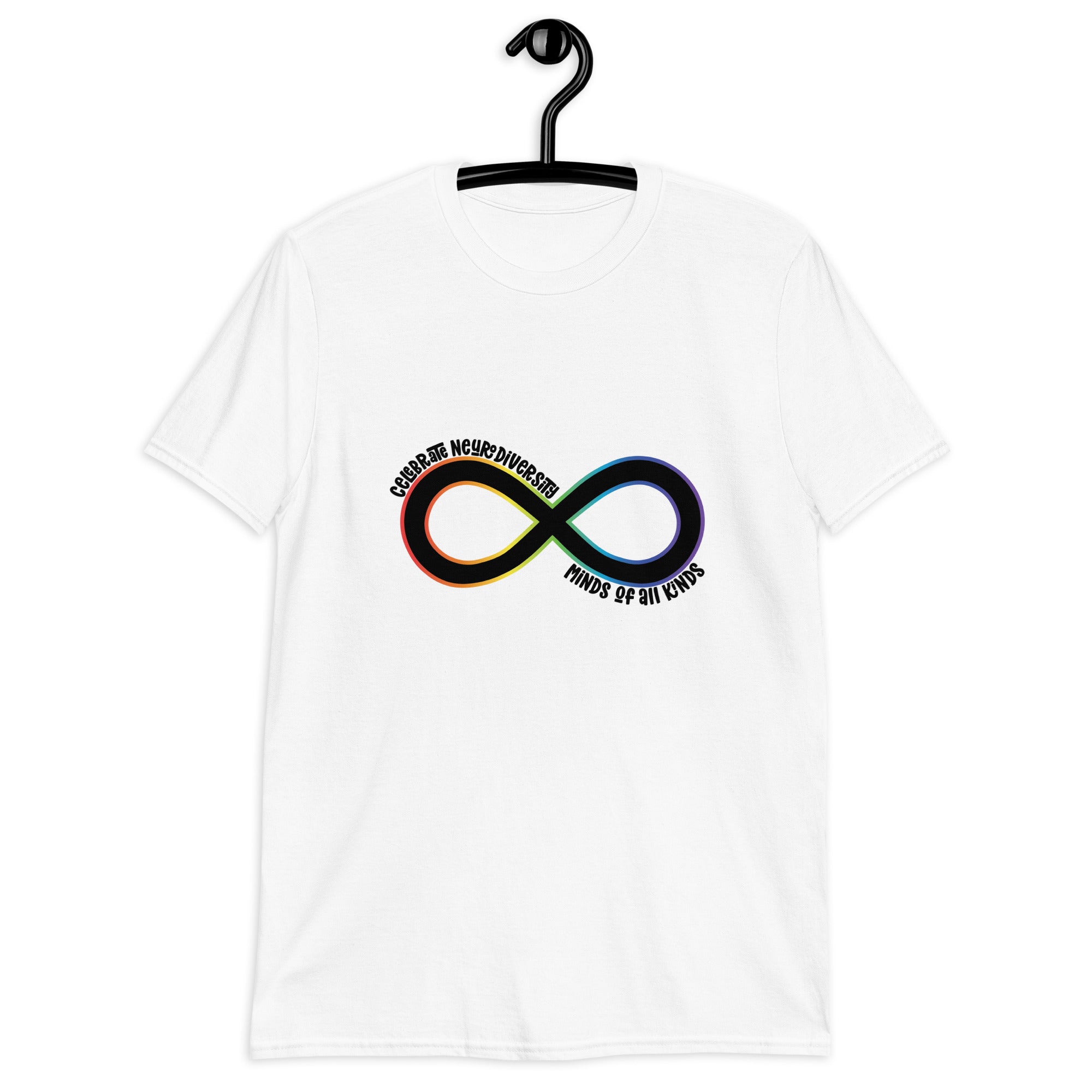 Short-Sleeve Unisex T-Shirt- ADHD- Minds Of All Kinds