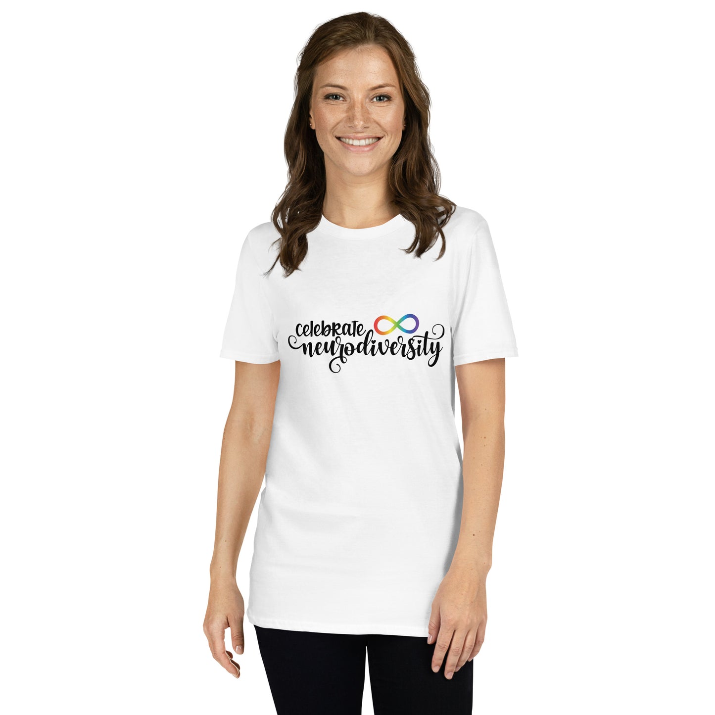 Short-Sleeve Unisex T-Shirt- ADHD- Celebrate Neuro diversity