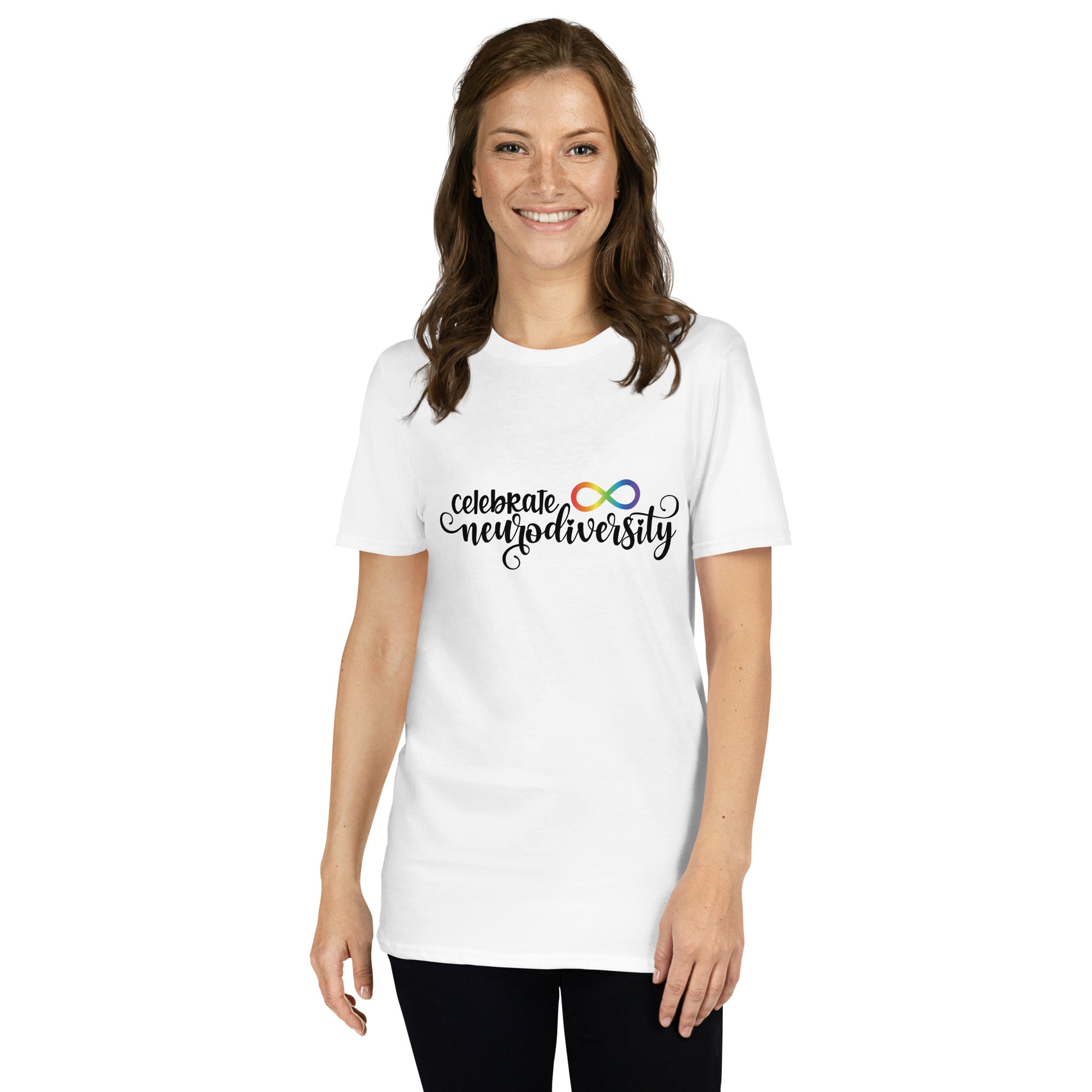 Short-Sleeve Unisex T-Shirt- ADHD- Celebrate Neuro diversity