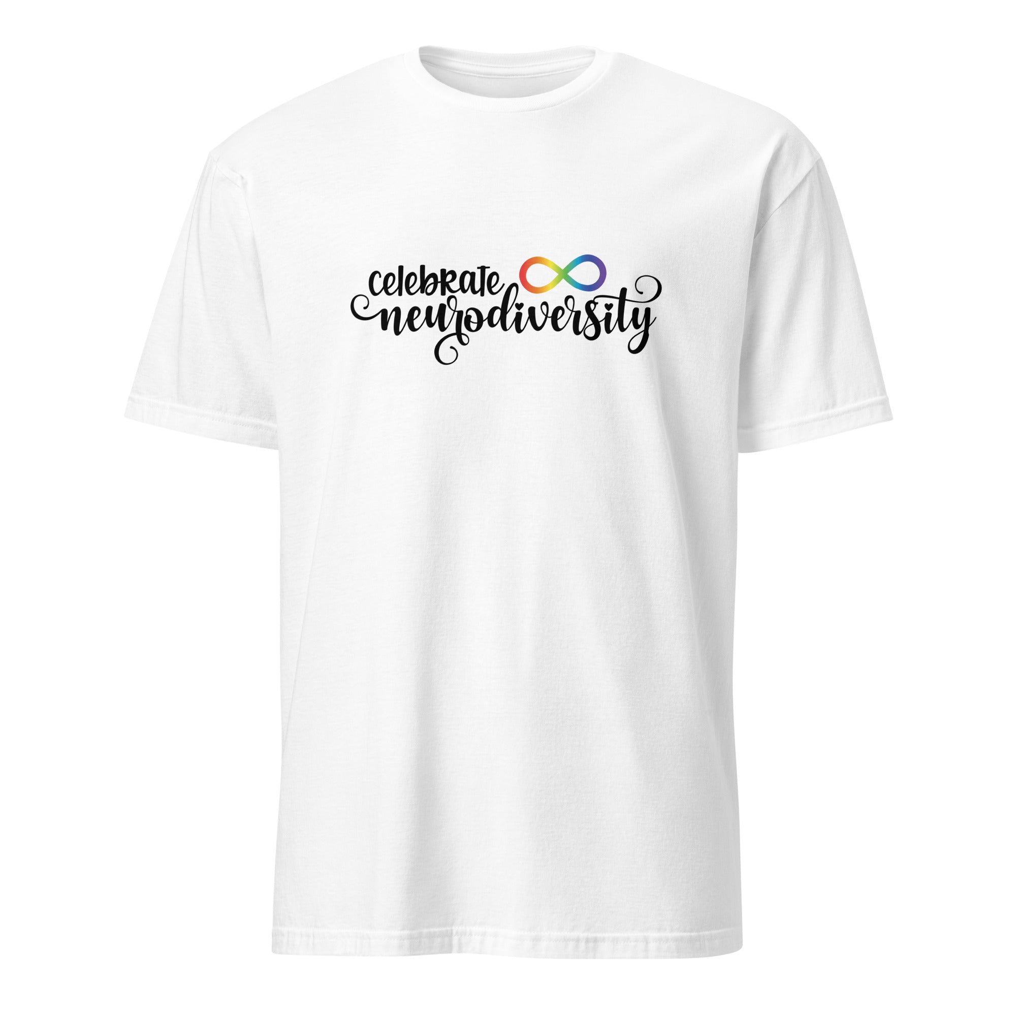 Short-Sleeve Unisex T-Shirt- ADHD- Celebrate Neuro diversity