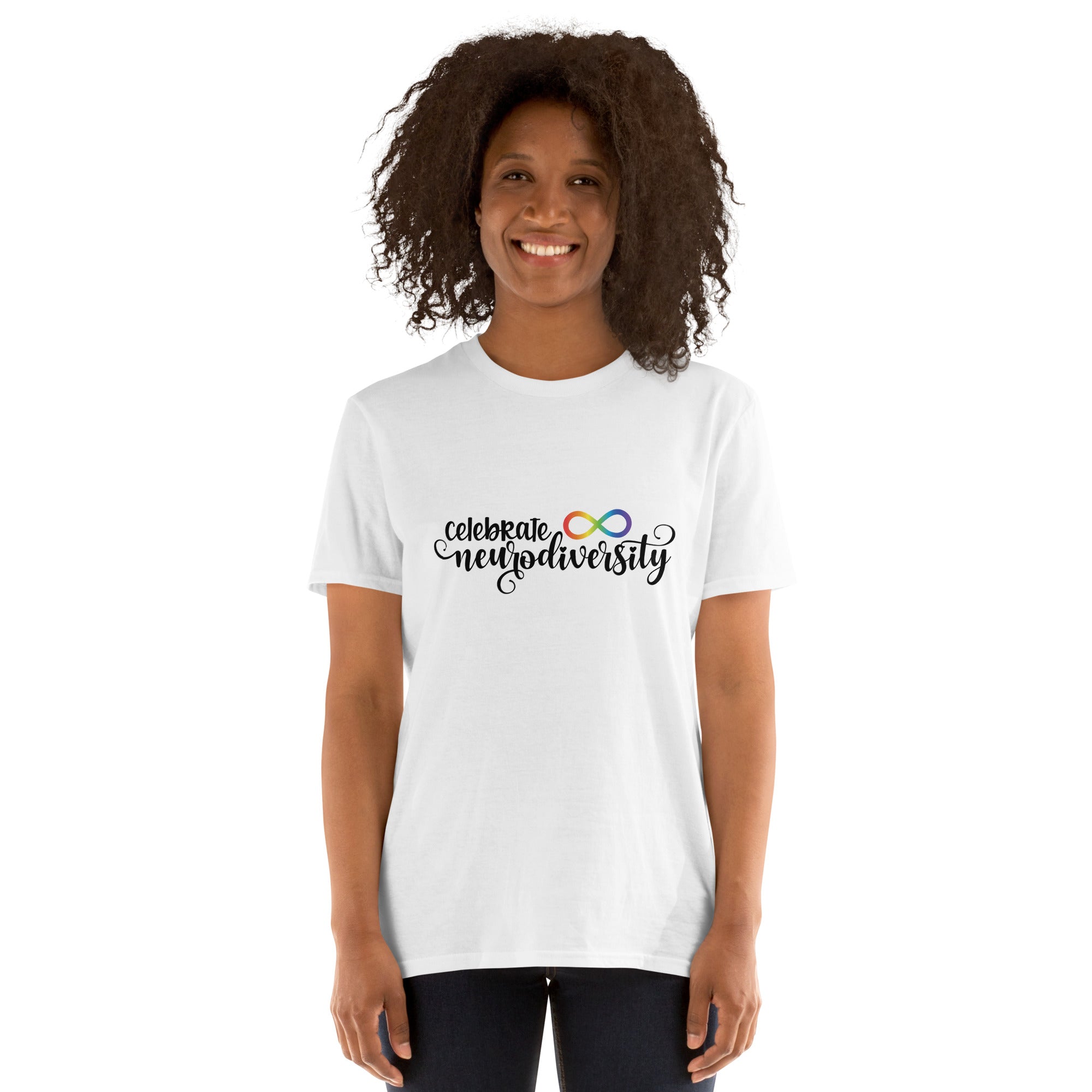 Short-Sleeve Unisex T-Shirt- ADHD- Celebrate Neuro diversity