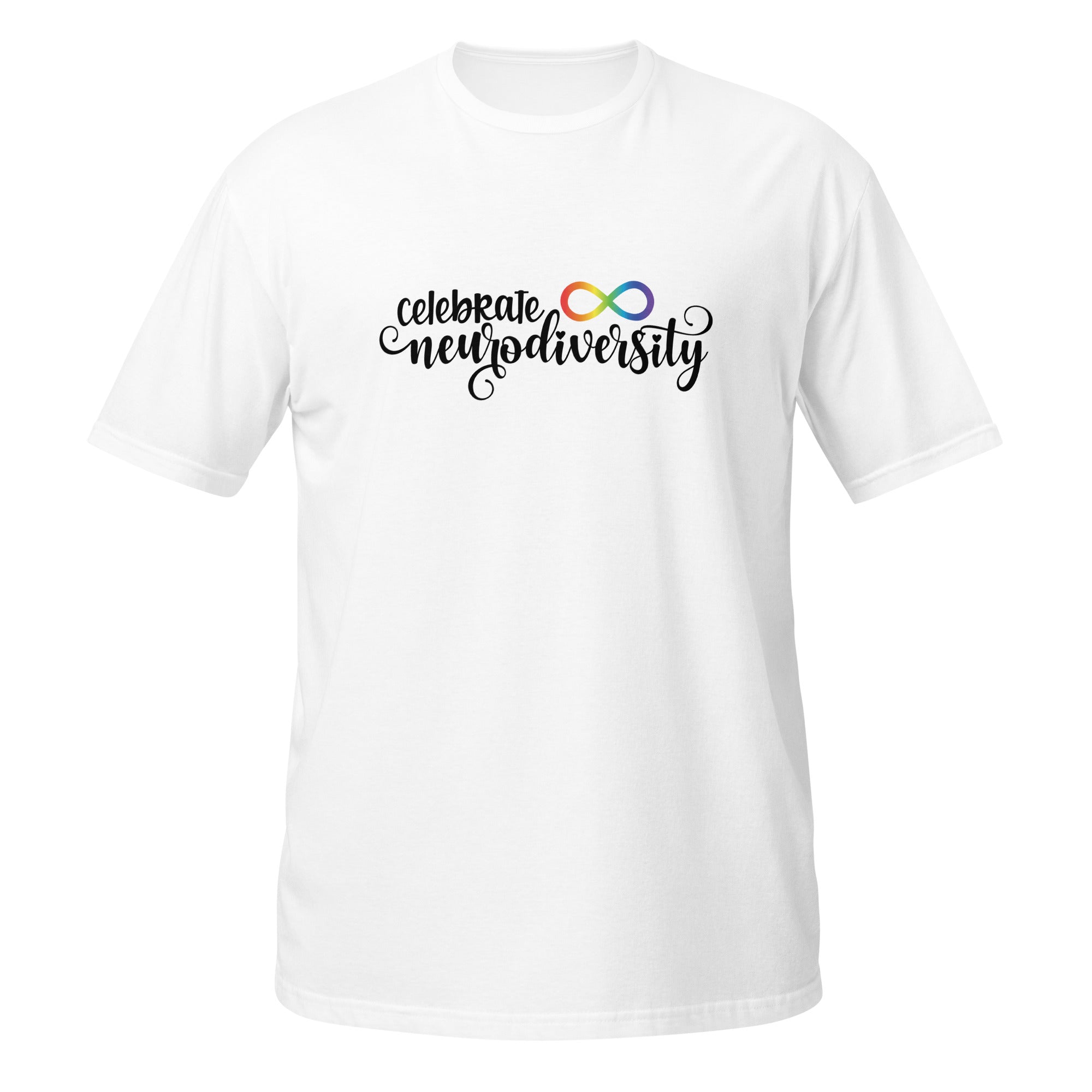 Short-Sleeve Unisex T-Shirt- ADHD- Celebrate Neuro diversity