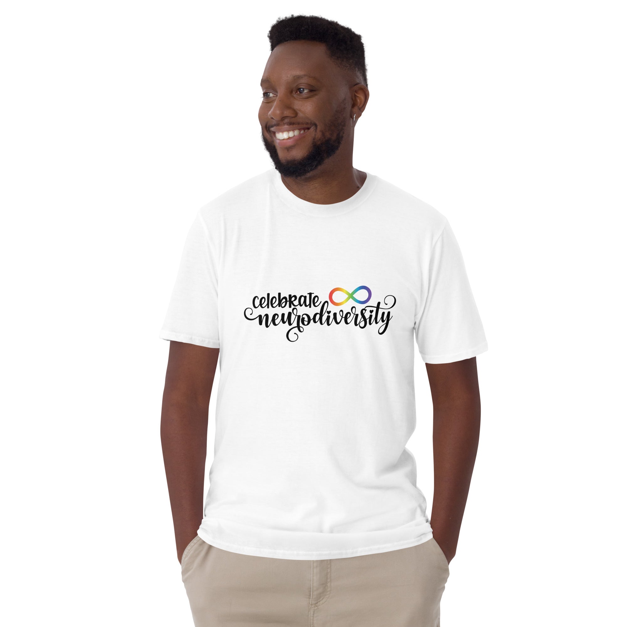 Short-Sleeve Unisex T-Shirt- ADHD- Celebrate Neuro diversity