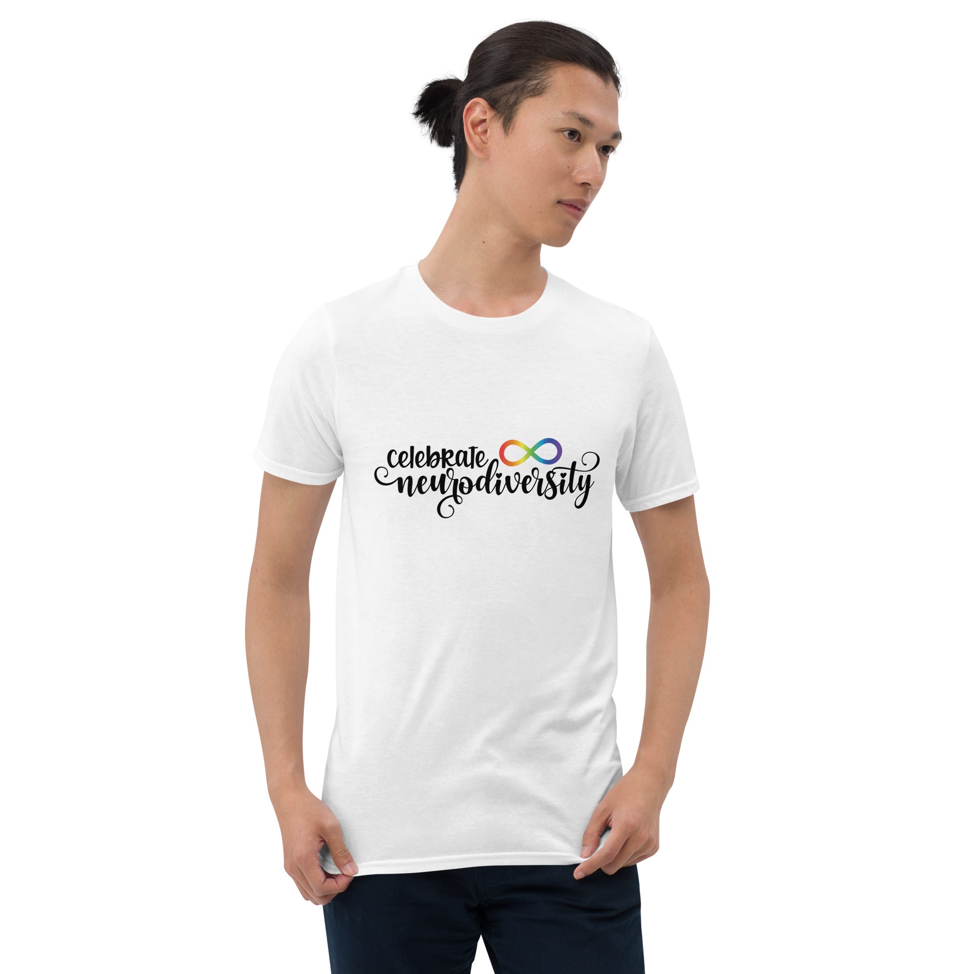 Short-Sleeve Unisex T-Shirt- ADHD- Celebrate Neuro diversity