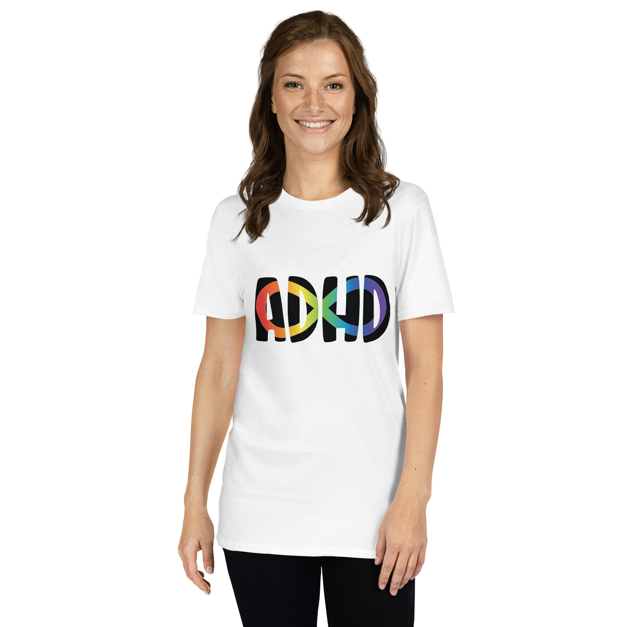 Short-Sleeve Unisex T-Shirt- ADHD- Infinity