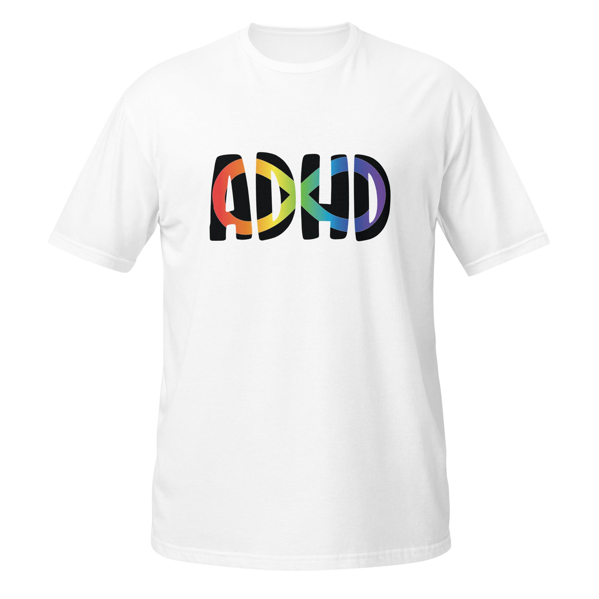 Short-Sleeve Unisex T-Shirt- ADHD- Infinity