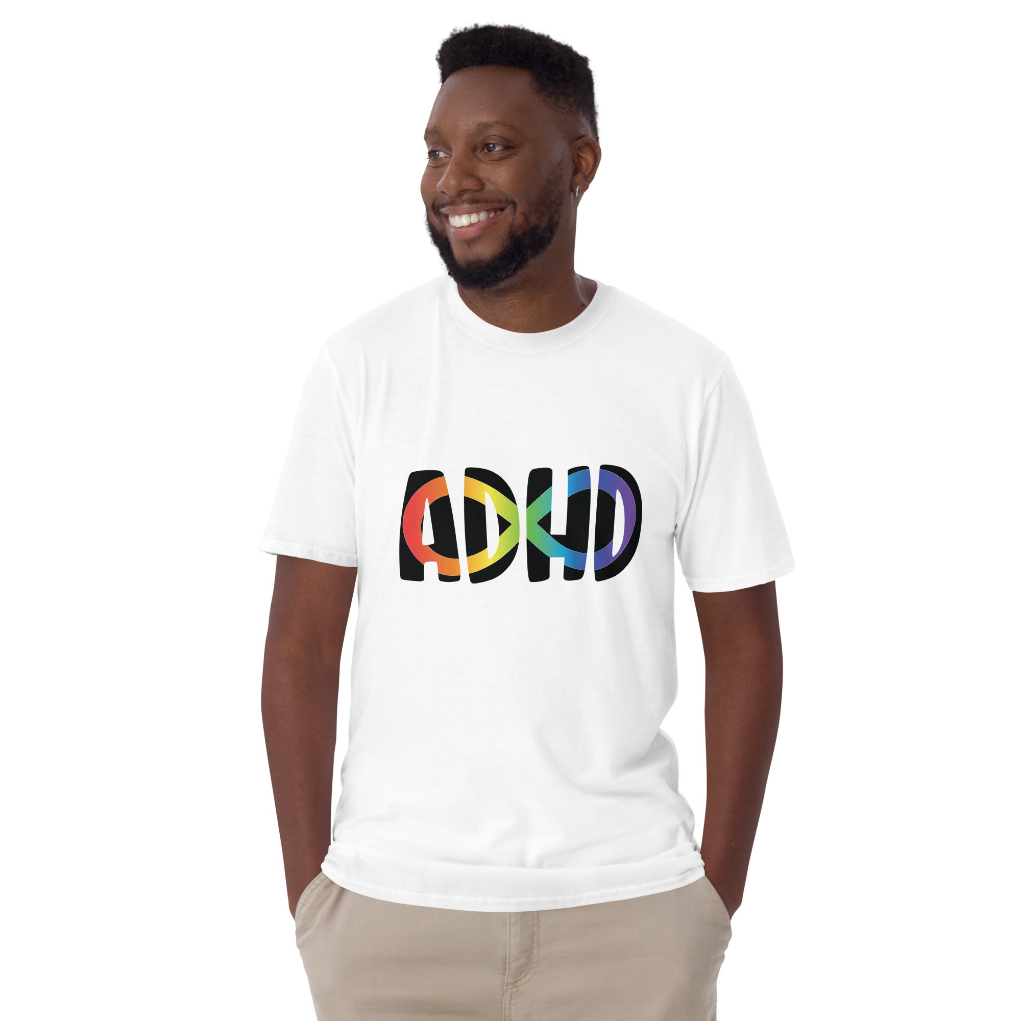 Short-Sleeve Unisex T-Shirt- ADHD- Infinity