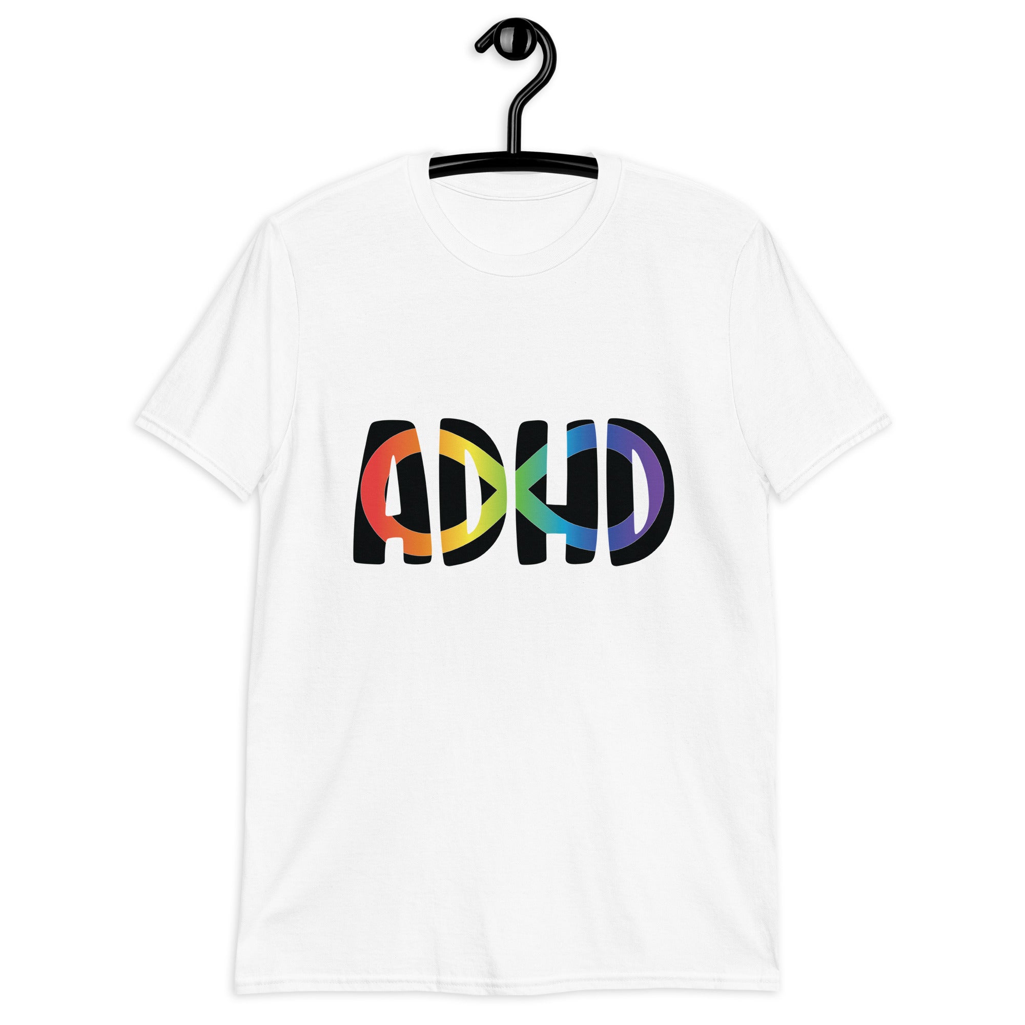 Short-Sleeve Unisex T-Shirt- ADHD- Infinity