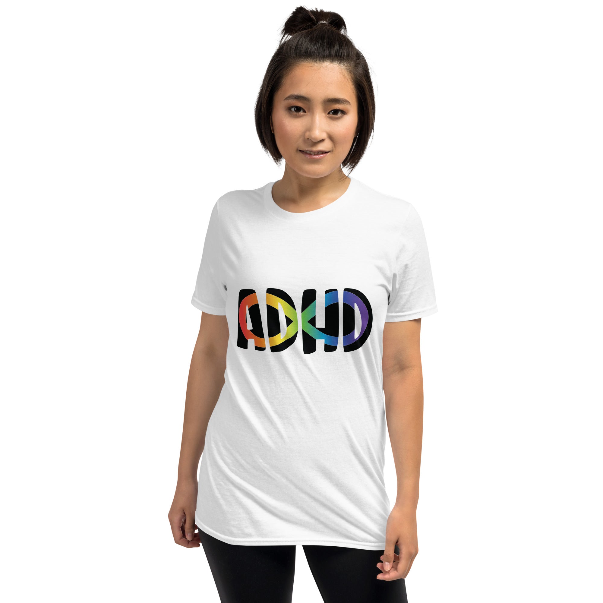 Short-Sleeve Unisex T-Shirt- ADHD- Infinity