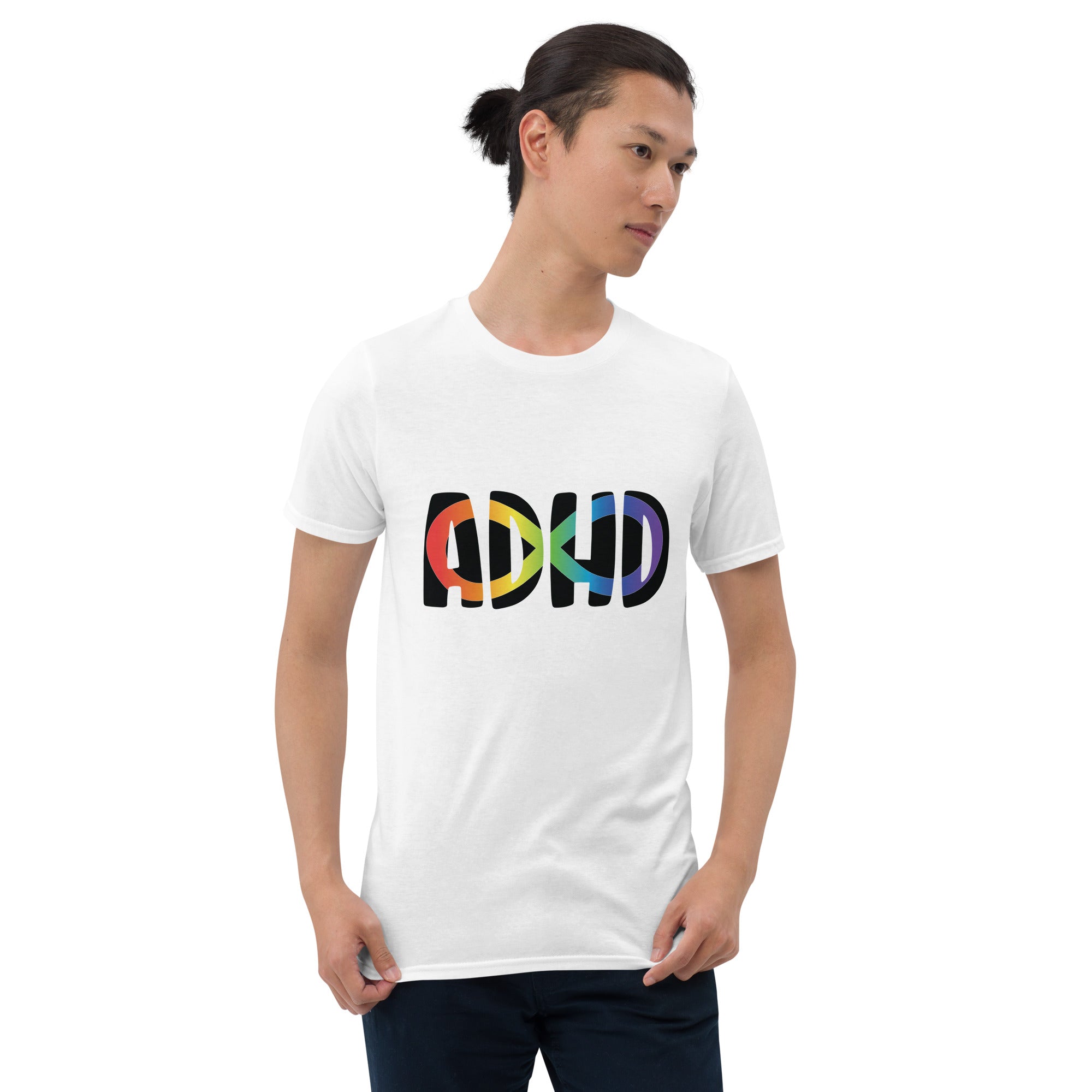 Short-Sleeve Unisex T-Shirt- ADHD- Infinity