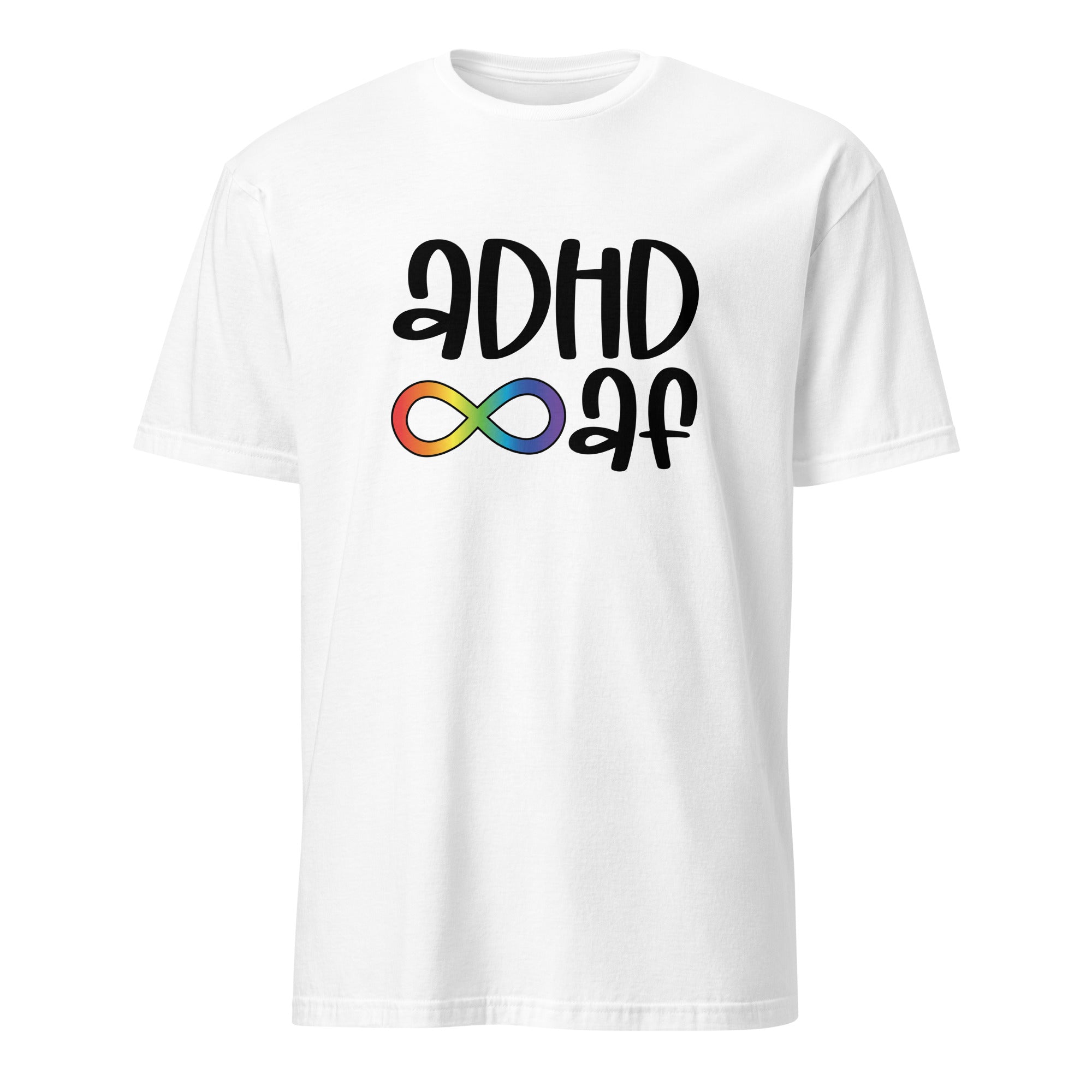 Short-Sleeve Unisex T-Shirt- ADHD AF