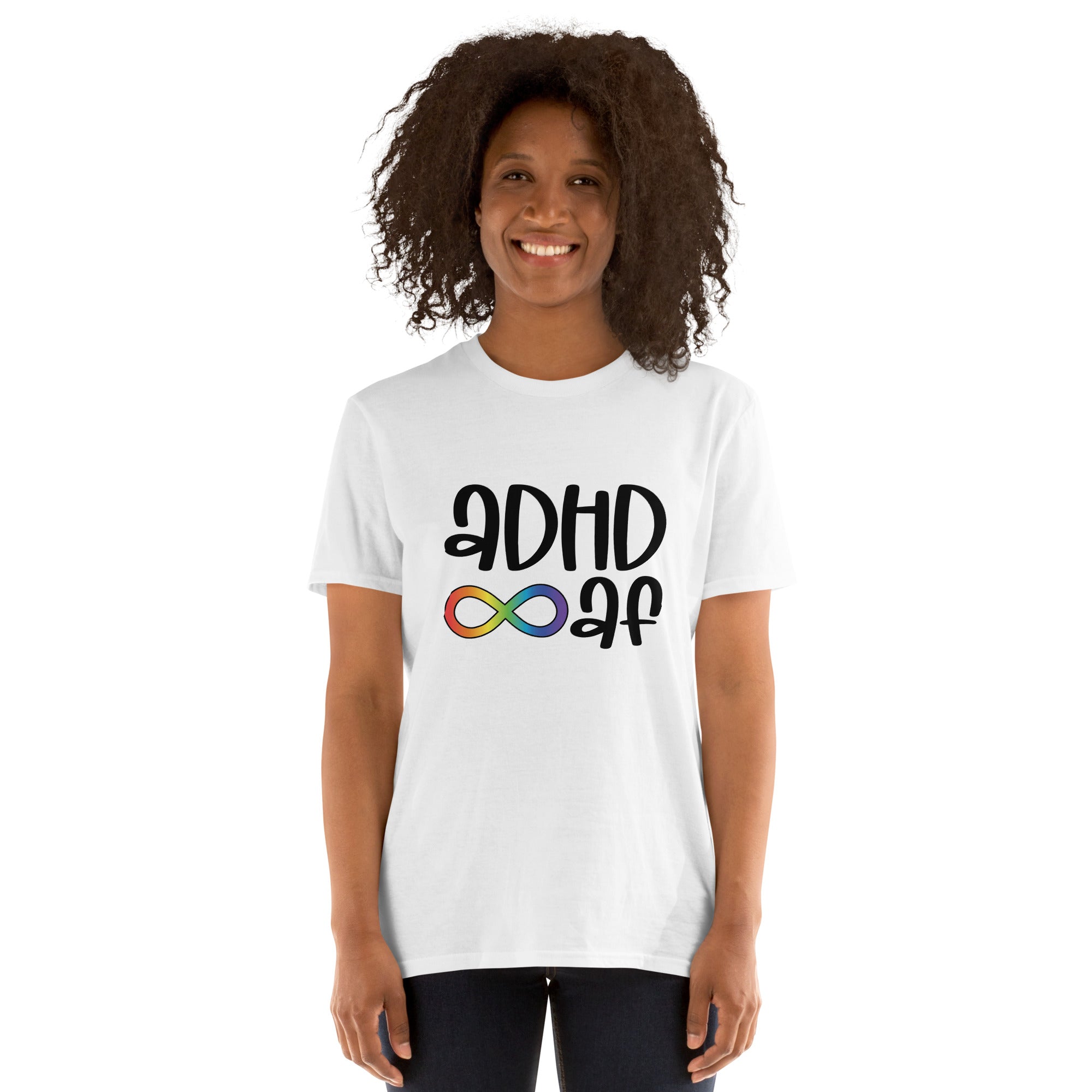 Short-Sleeve Unisex T-Shirt- ADHD AF