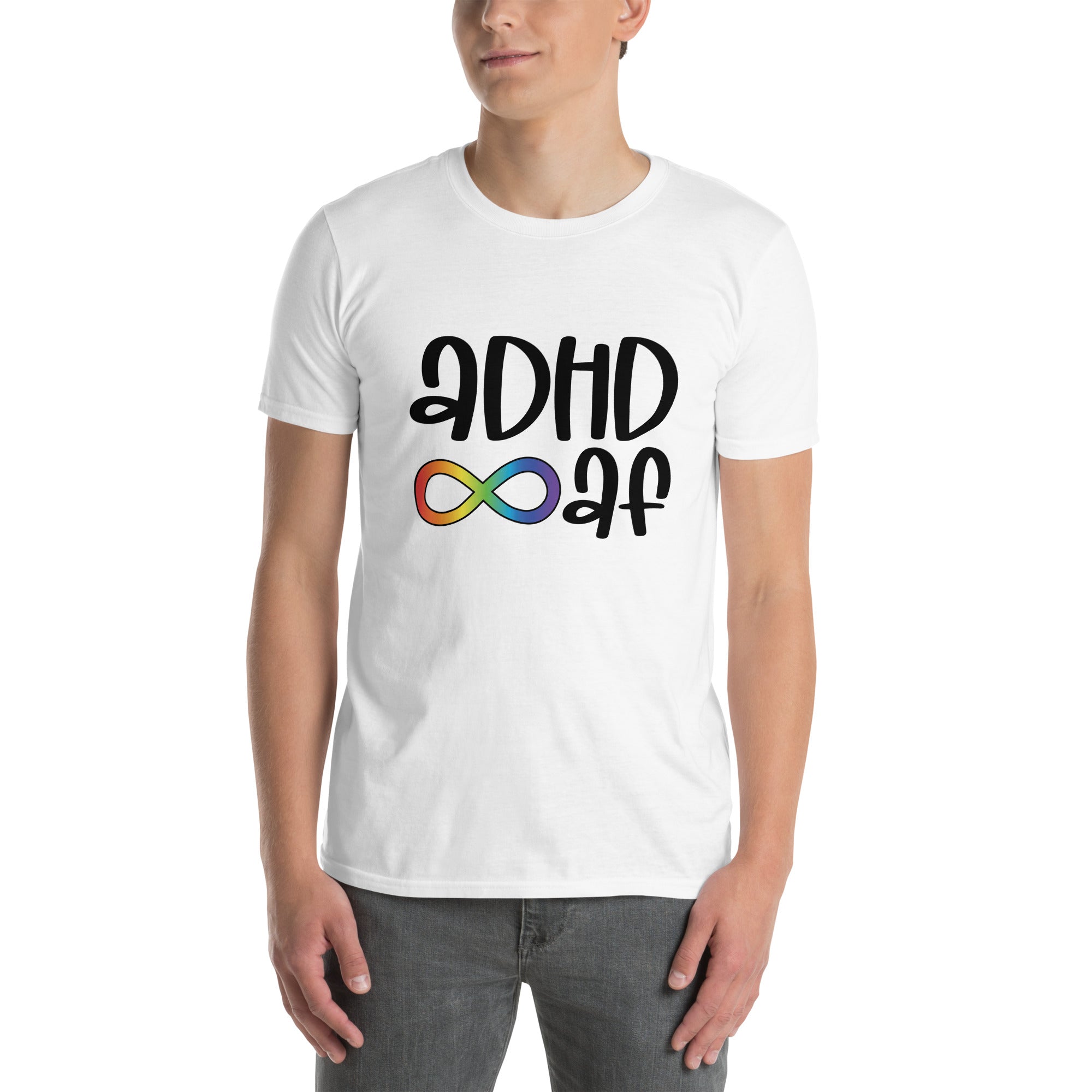 Short-Sleeve Unisex T-Shirt- ADHD AF