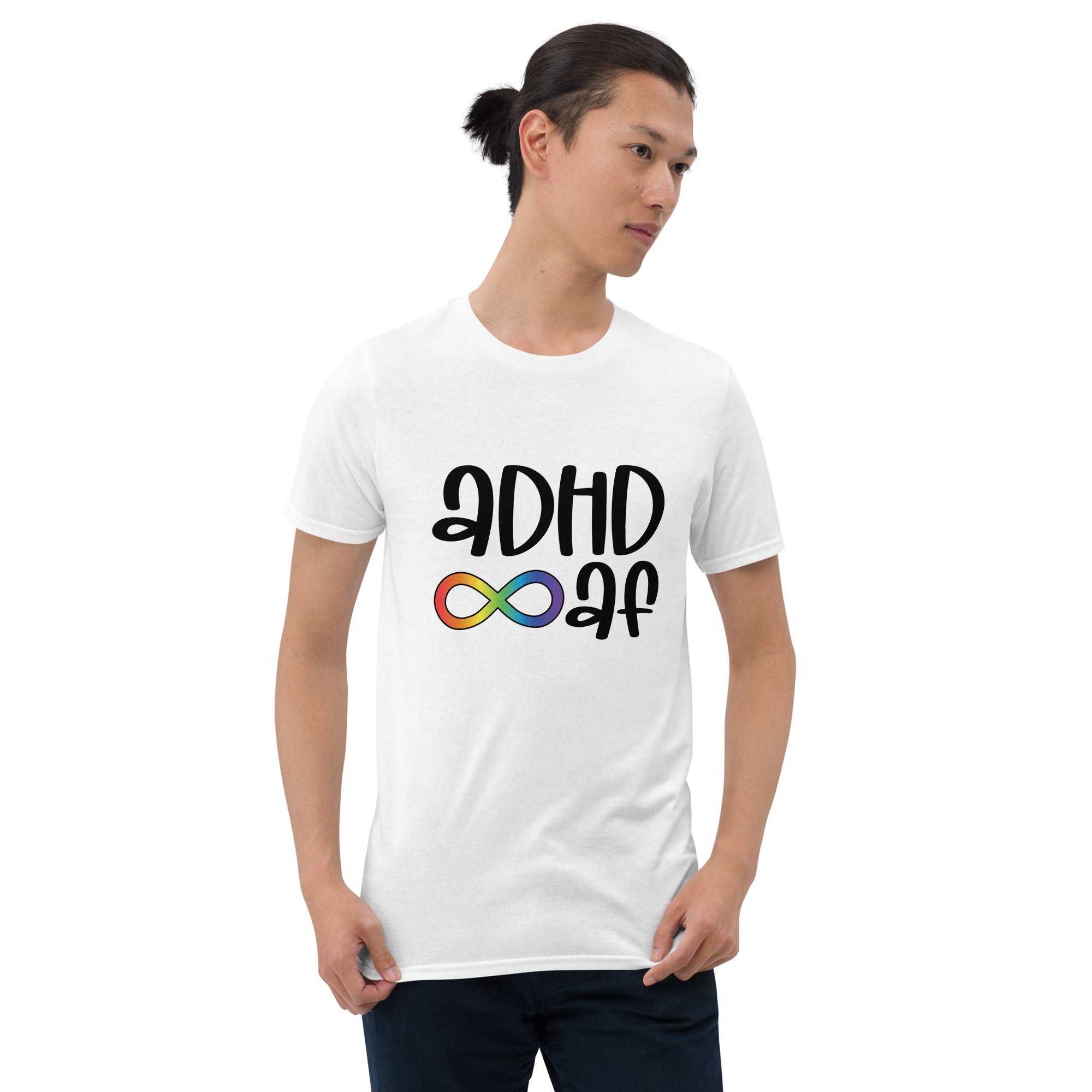 Short-Sleeve Unisex T-Shirt- ADHD AF
