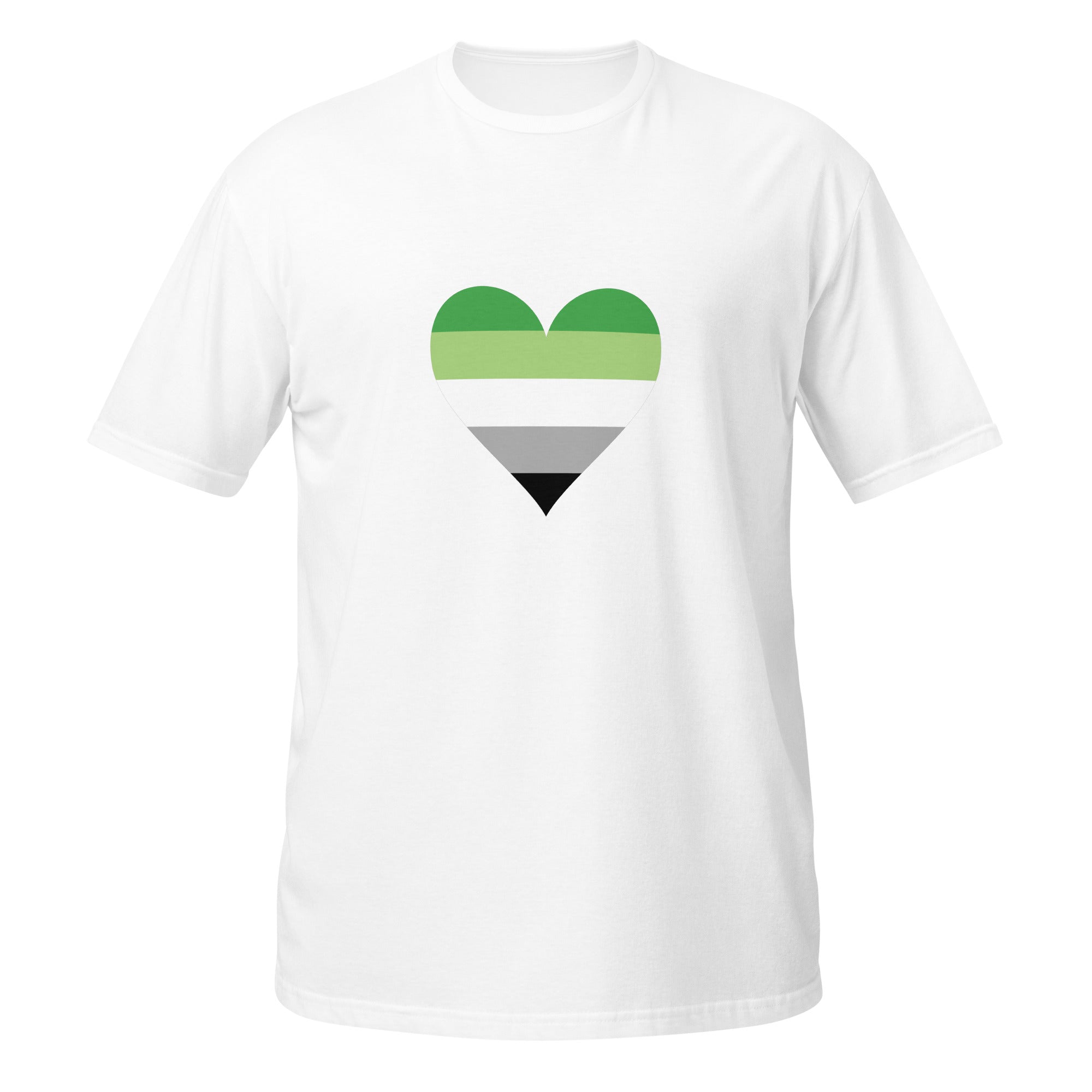 Unisex T-Shirt Aromantic Heart