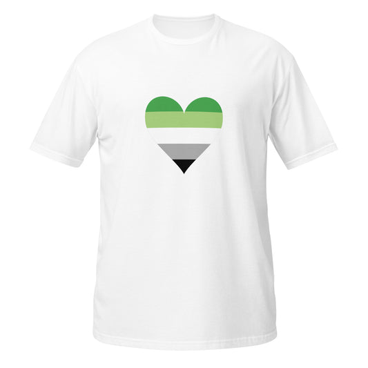 Unisex T-Shirt Aromantic Heart