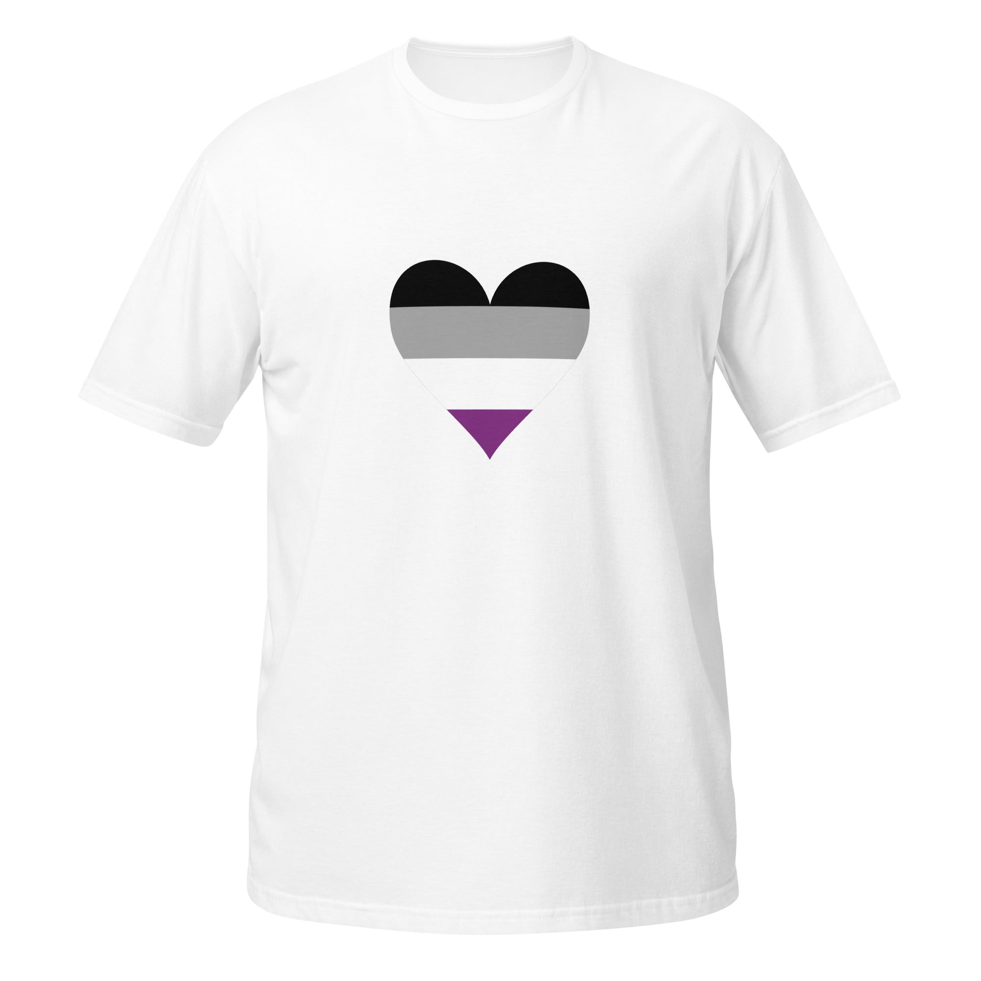 Unisex T-Shirt Asexual Heart