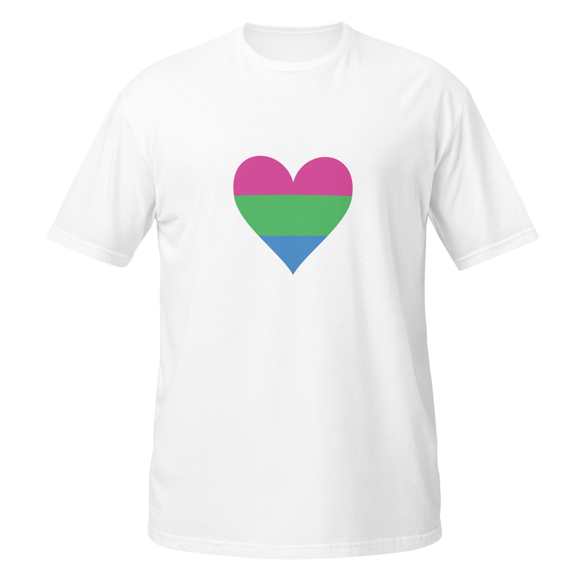 Unisex T-Shirt Polysexual Heart