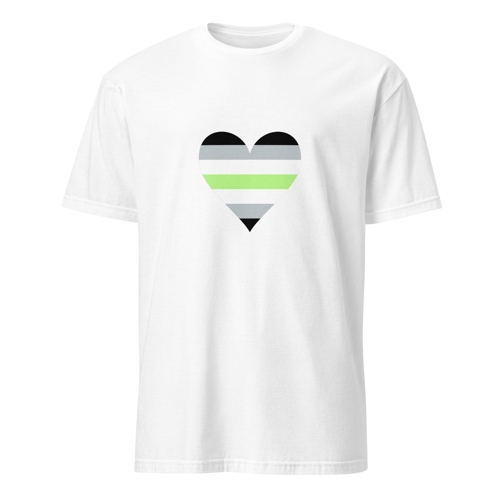 Short-Sleeve Unisex T-Shirt-Agender Heart