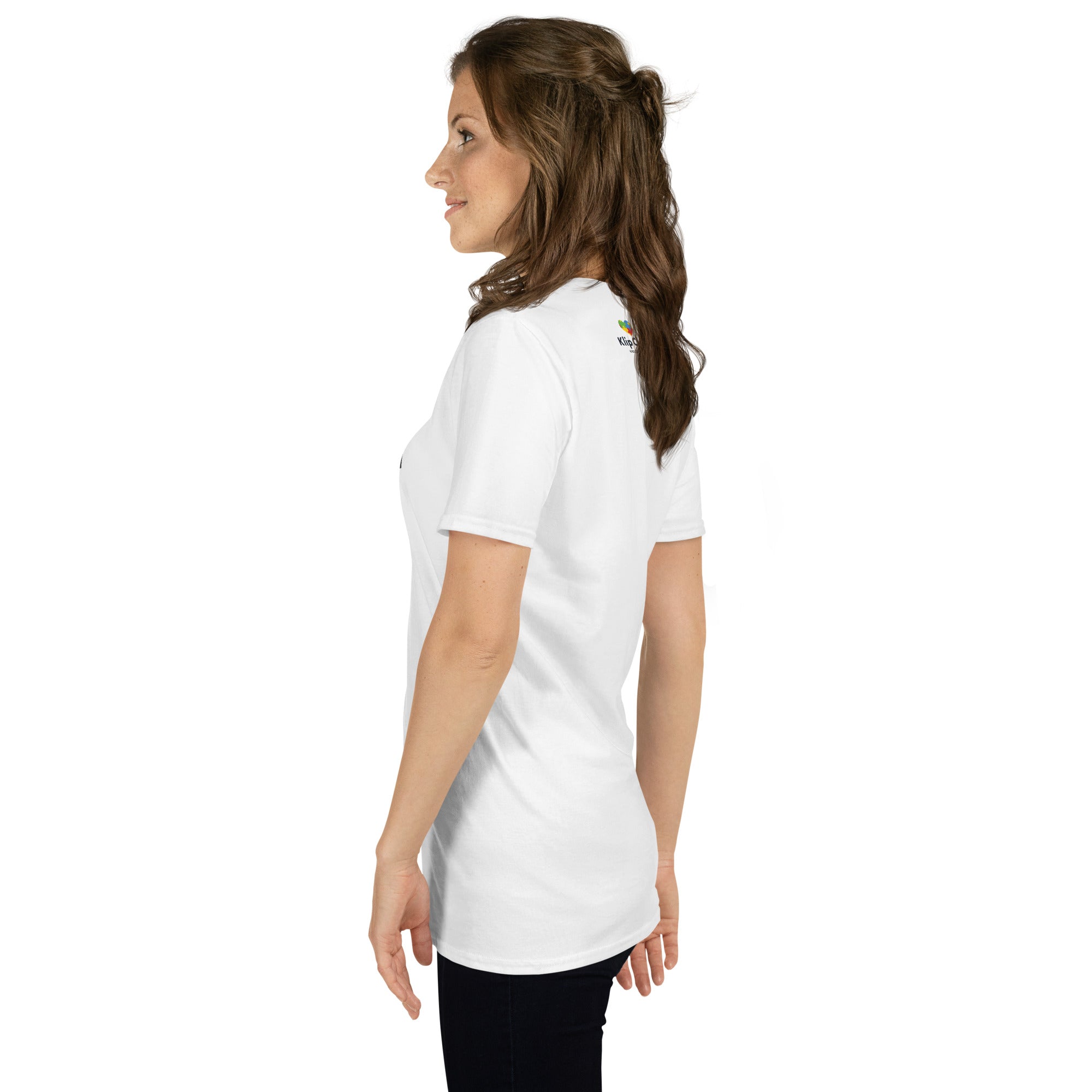 Short-Sleeve Unisex T-Shirt- Think before you judge