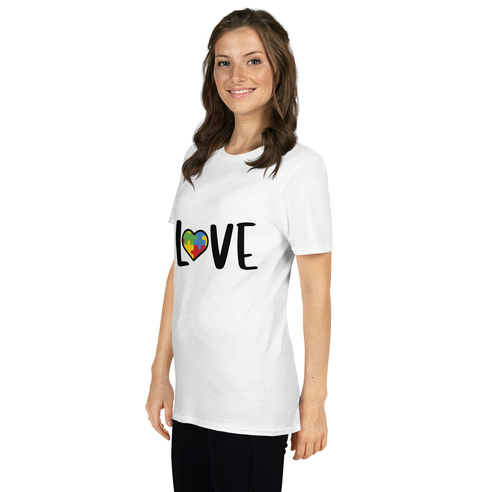 Short-Sleeve Unisex T-Shirt- Love
