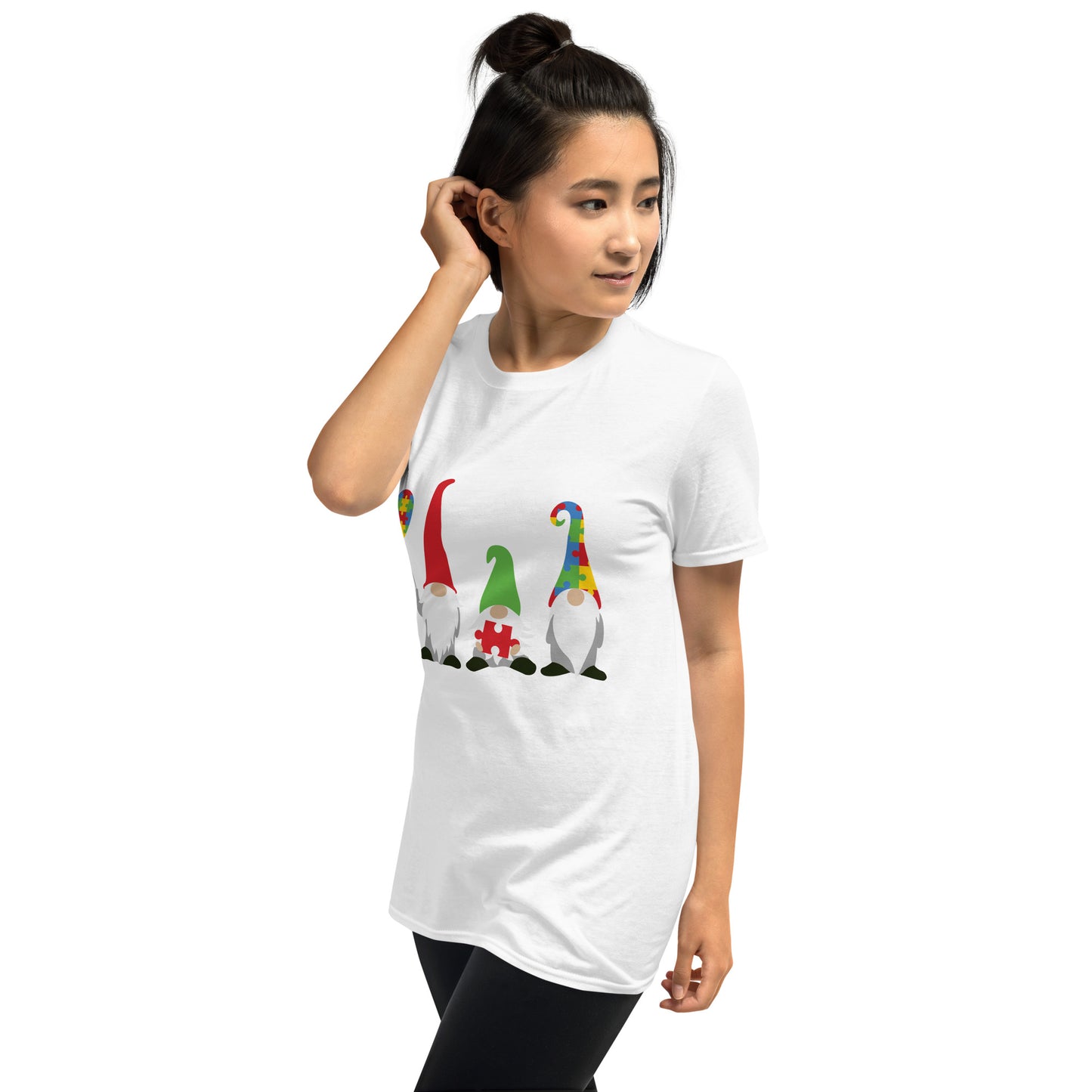 Short-Sleeve Unisex T-Shirt- Gnomes