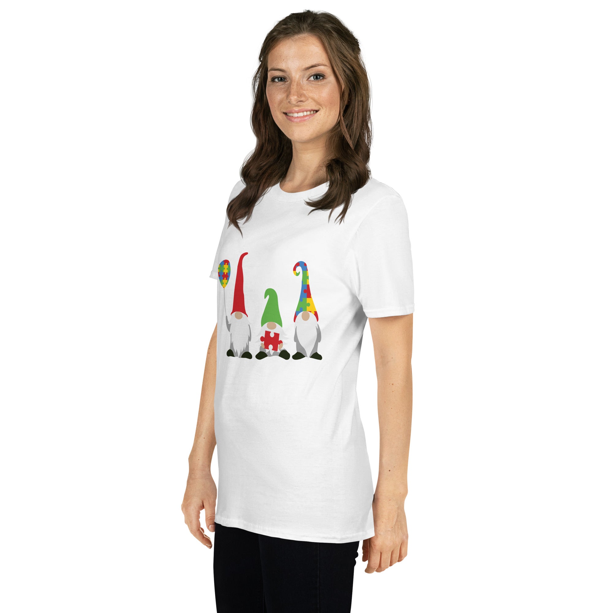 Short-Sleeve Unisex T-Shirt- Gnomes