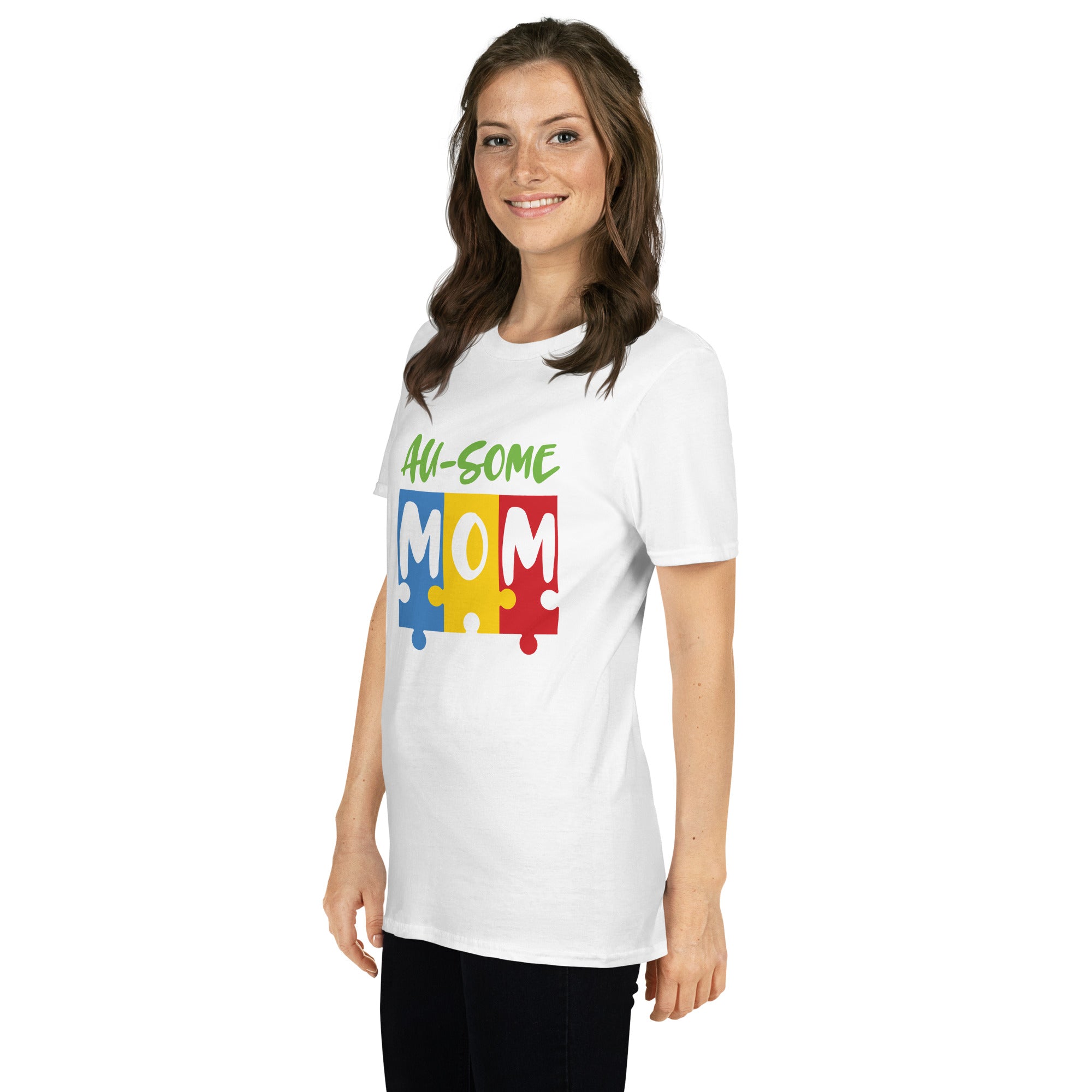 Short-Sleeve Unisex T-Shirt- Ausome Mom