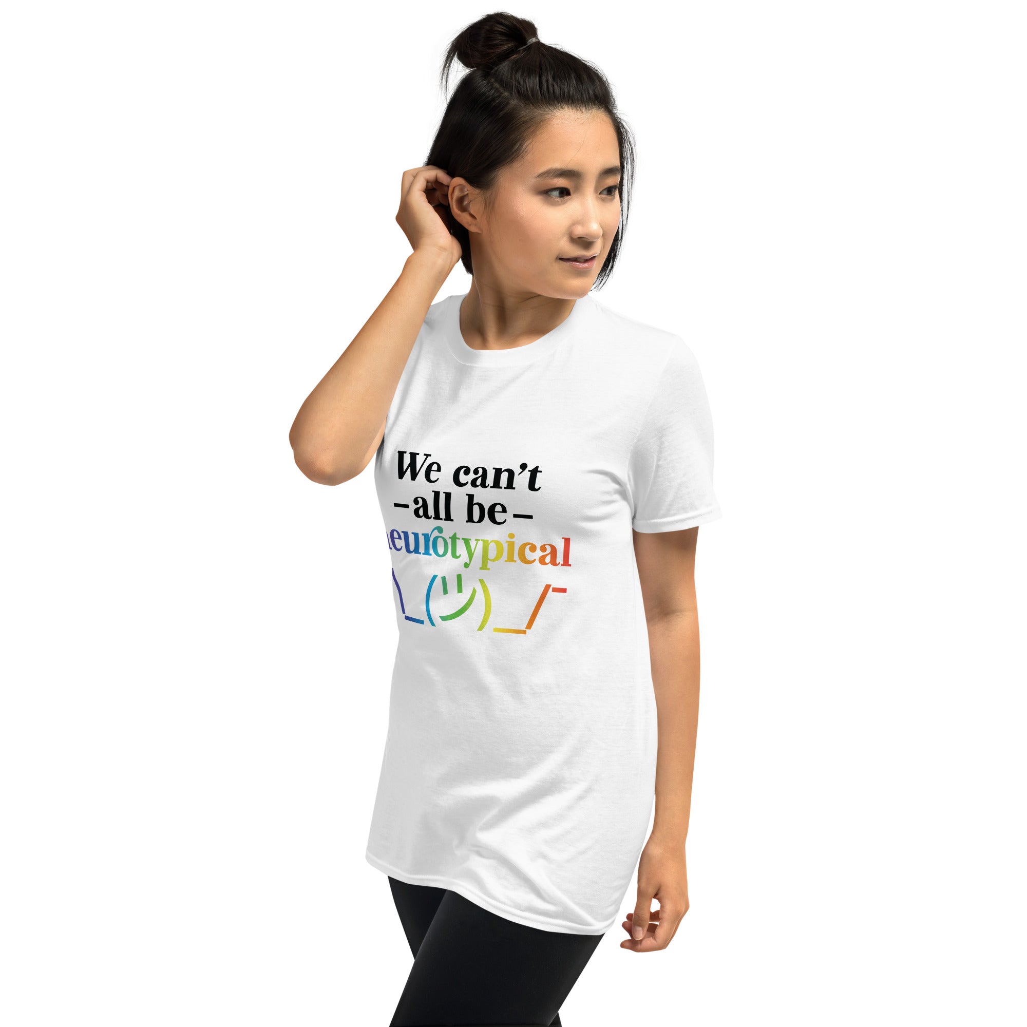 Short-Sleeve Unisex T-Shirt- ADHD- We Cant All Be Neurotypical