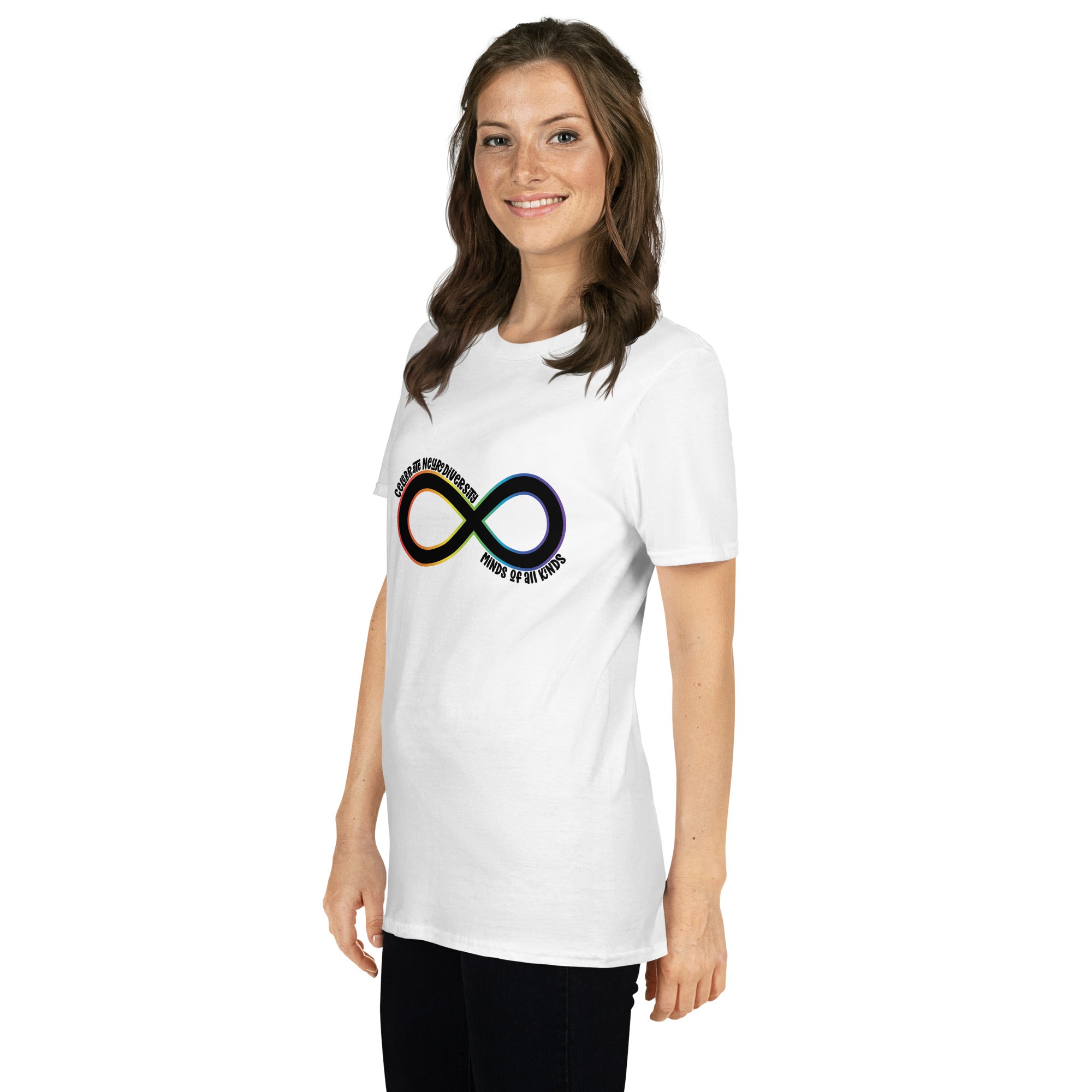 Short-Sleeve Unisex T-Shirt- ADHD- Minds Of All Kinds