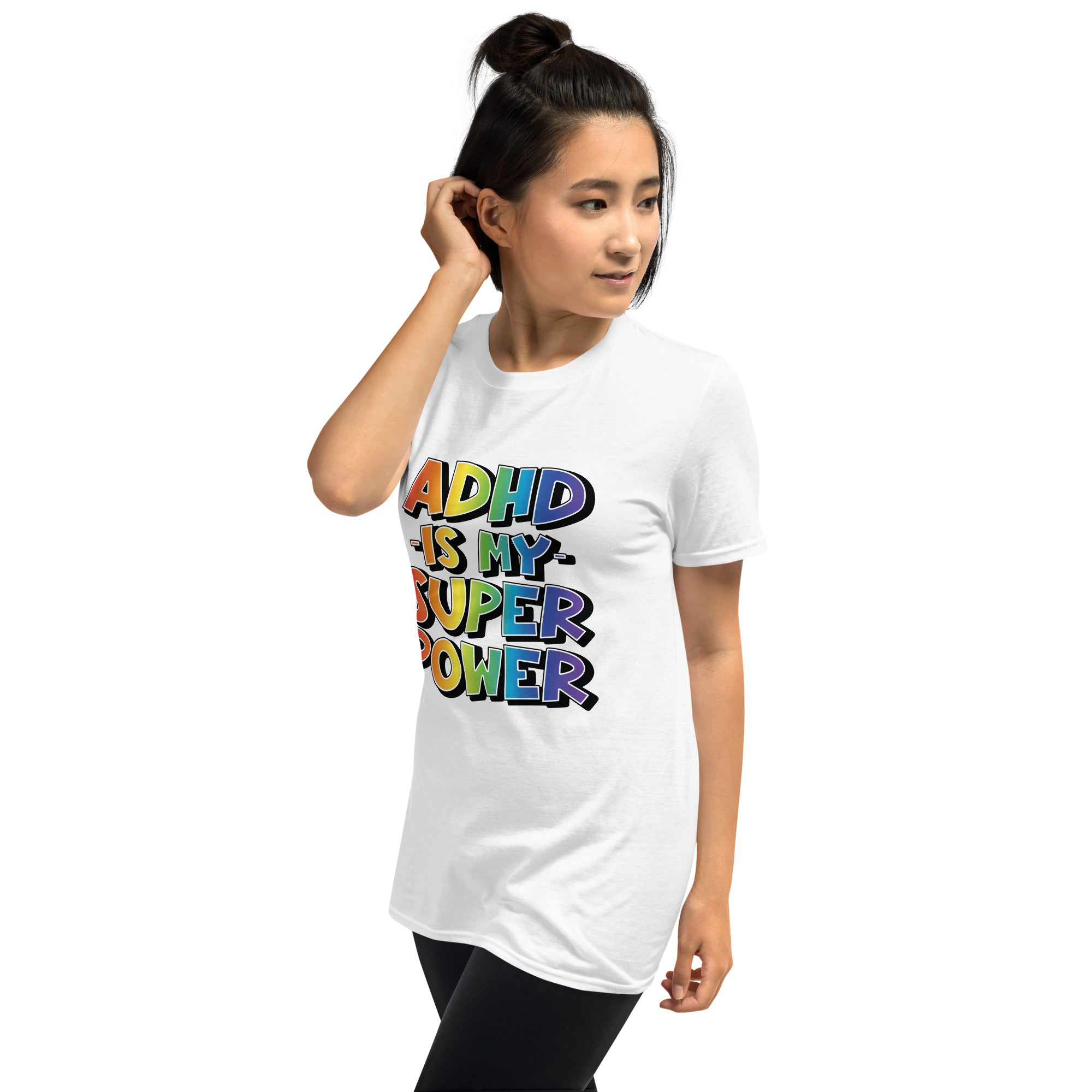 Short-Sleeve Unisex T-Shirt- ADHD- SuperPower