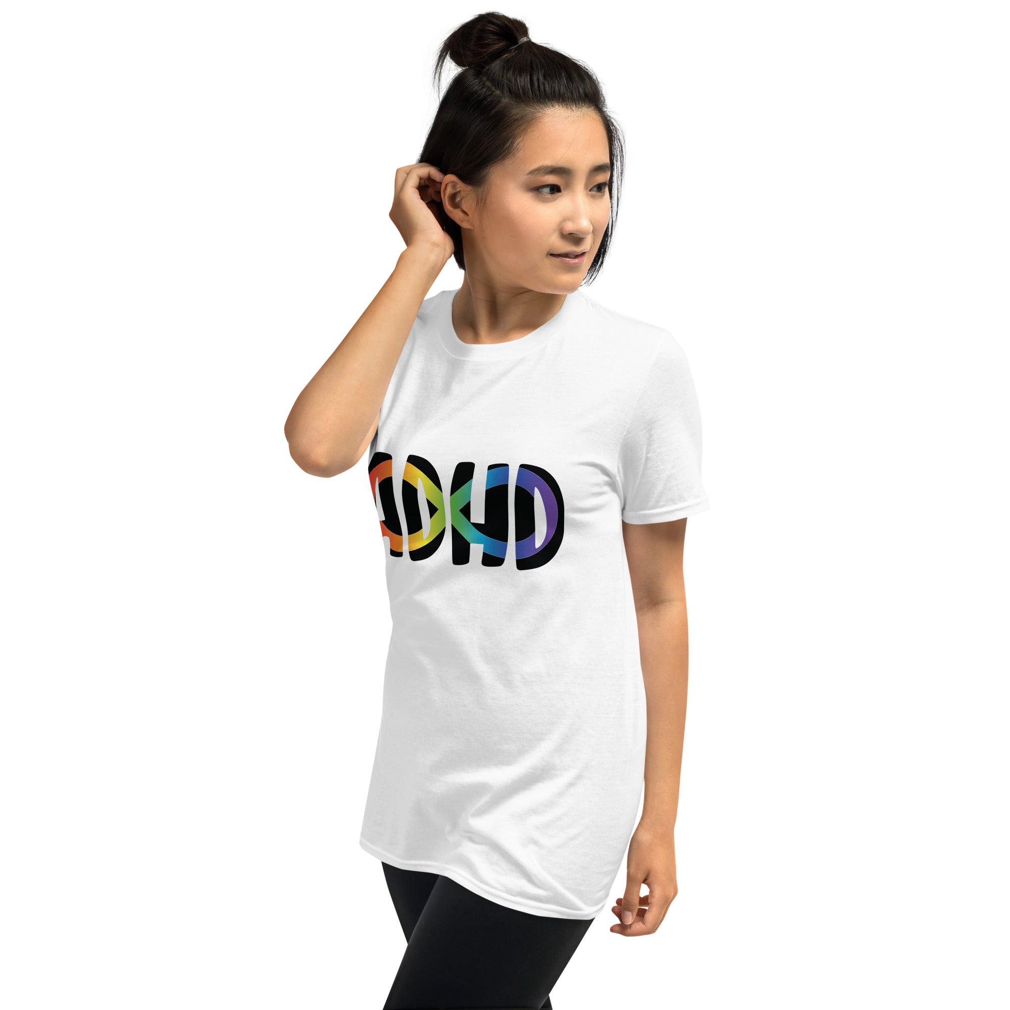 Short-Sleeve Unisex T-Shirt- ADHD- Infinity